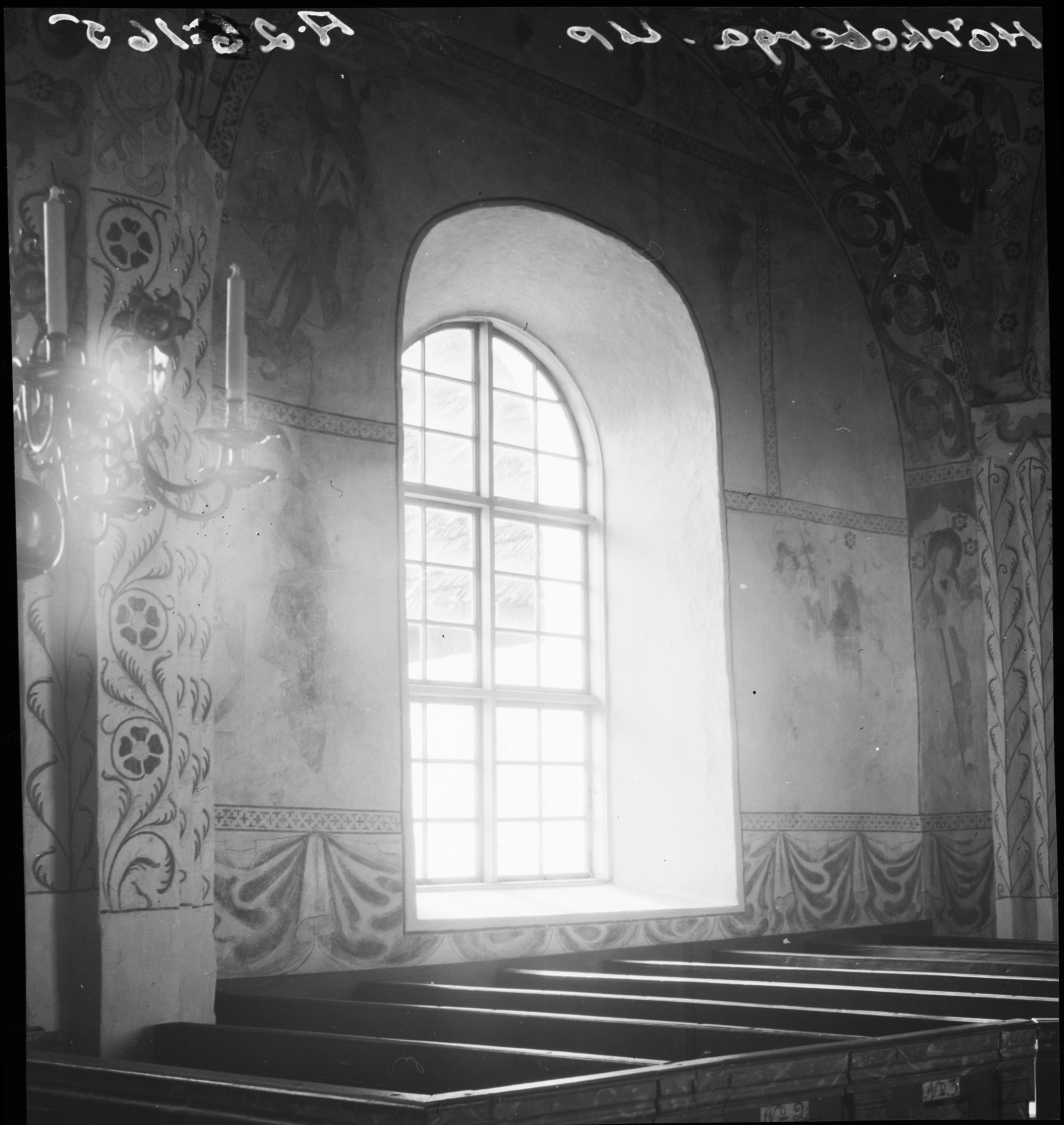 Iwar Anderson, Härkeberga kyrka