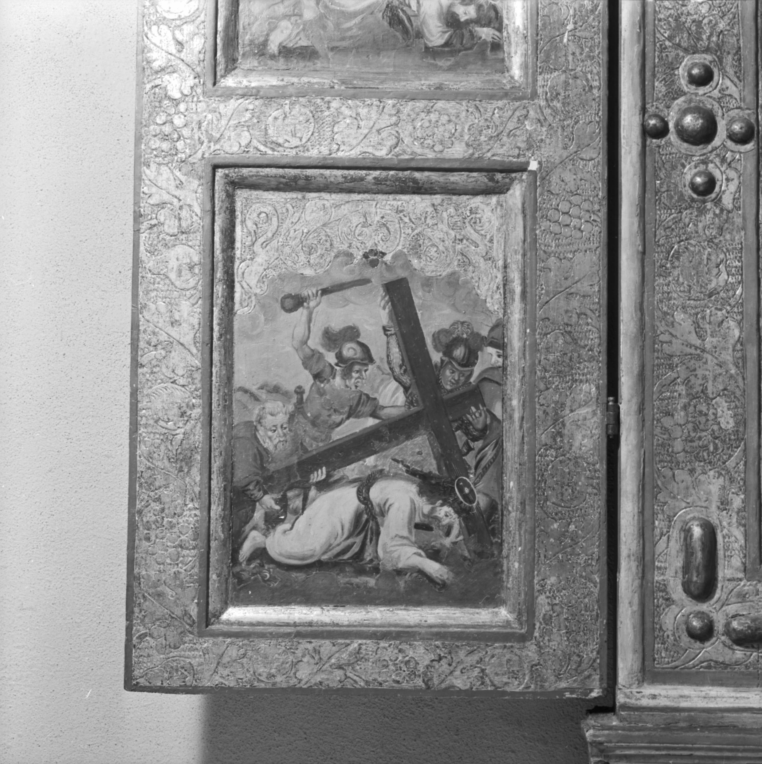 Nils Lagergren, Svegs kyrka