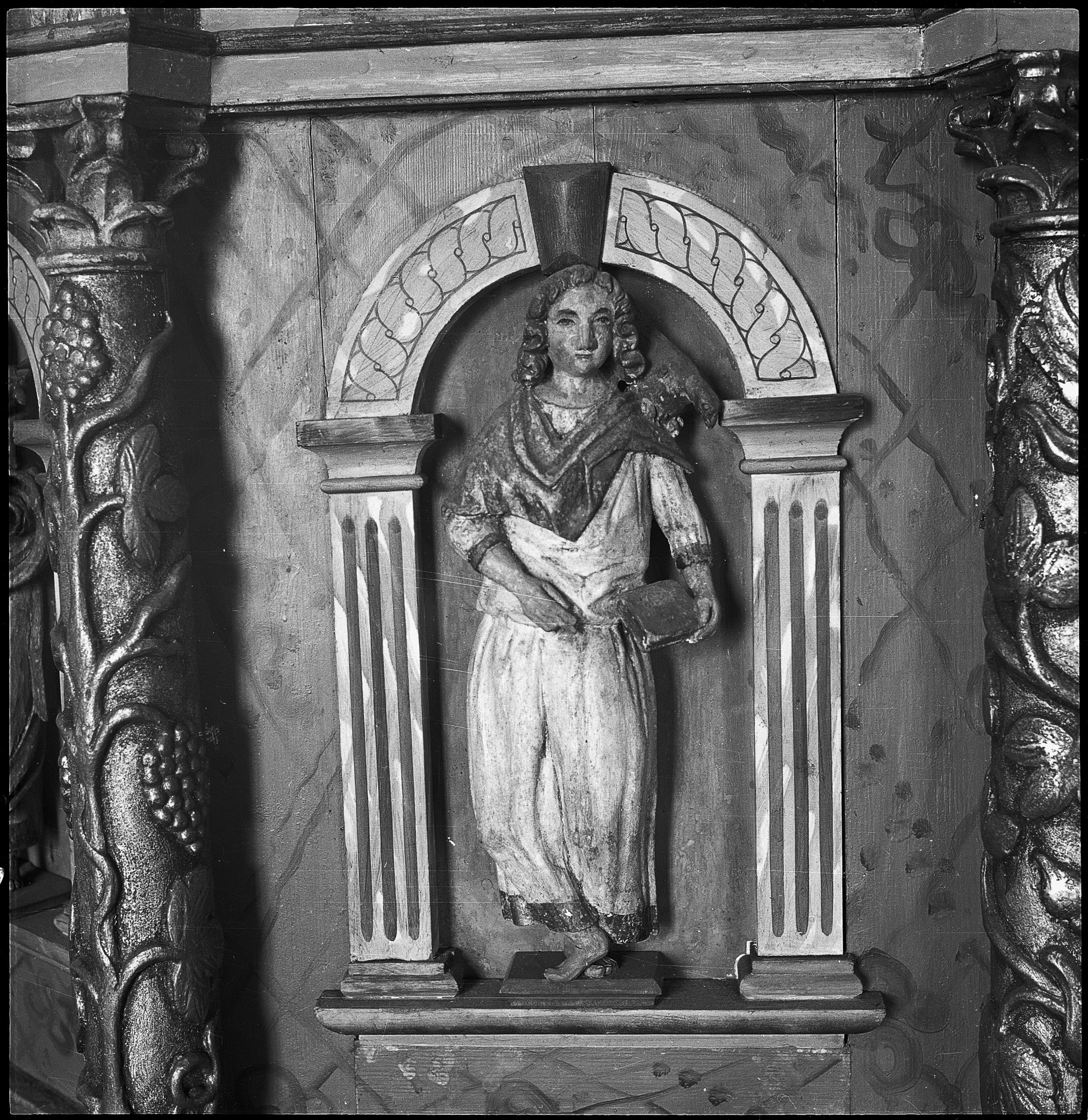 Ivar Schnell, Vagnhärads kyrka
