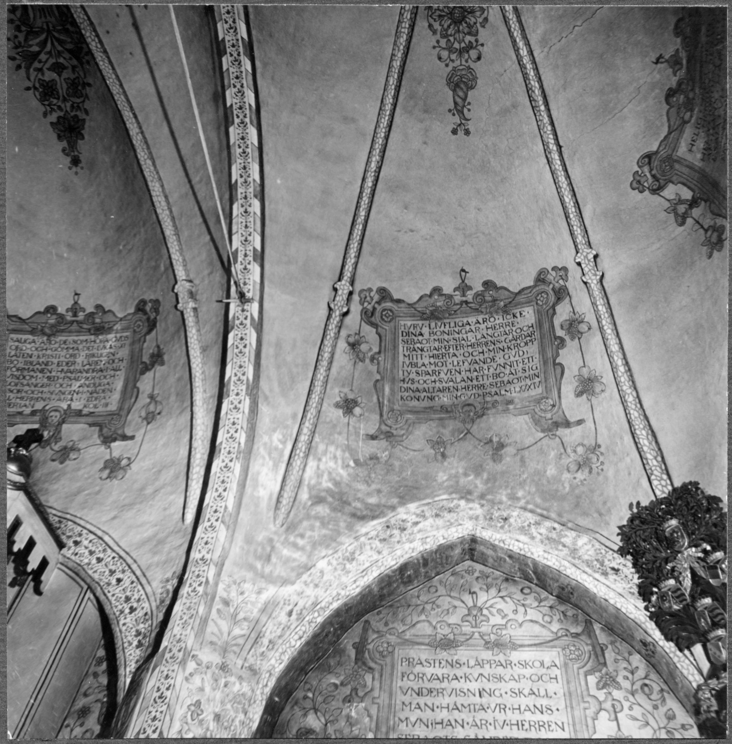 Ivar Schnell, Bettna kyrka