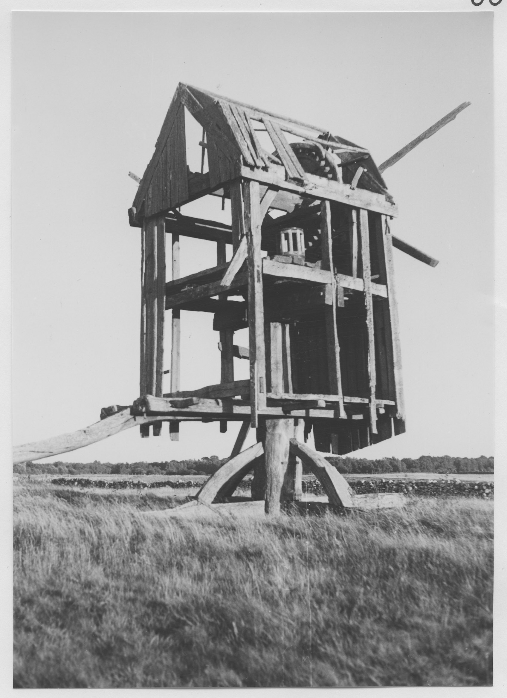 Mårten Sjöbeck, Bläsinge, allmogekvarn