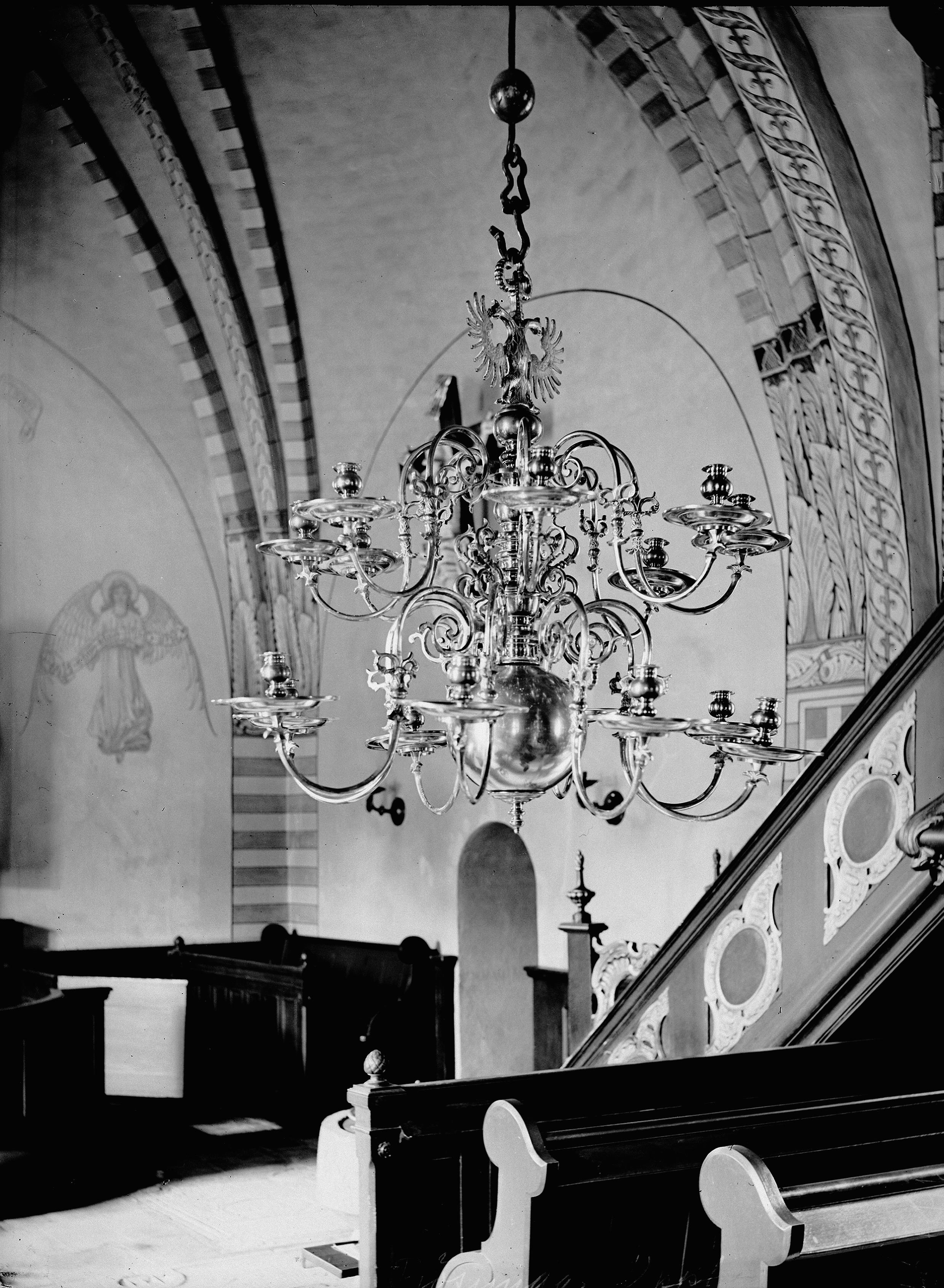 Martin Olsson, Frösunda kyrka