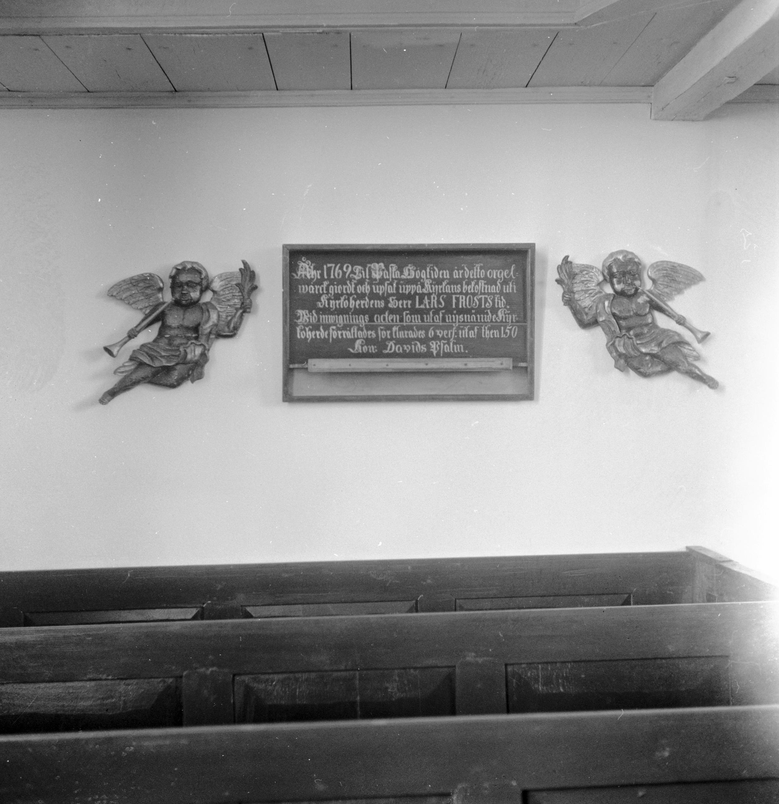 Reine Axel Unnerbäck, Skanörs kyrka (Sankt Olofs kyrka)