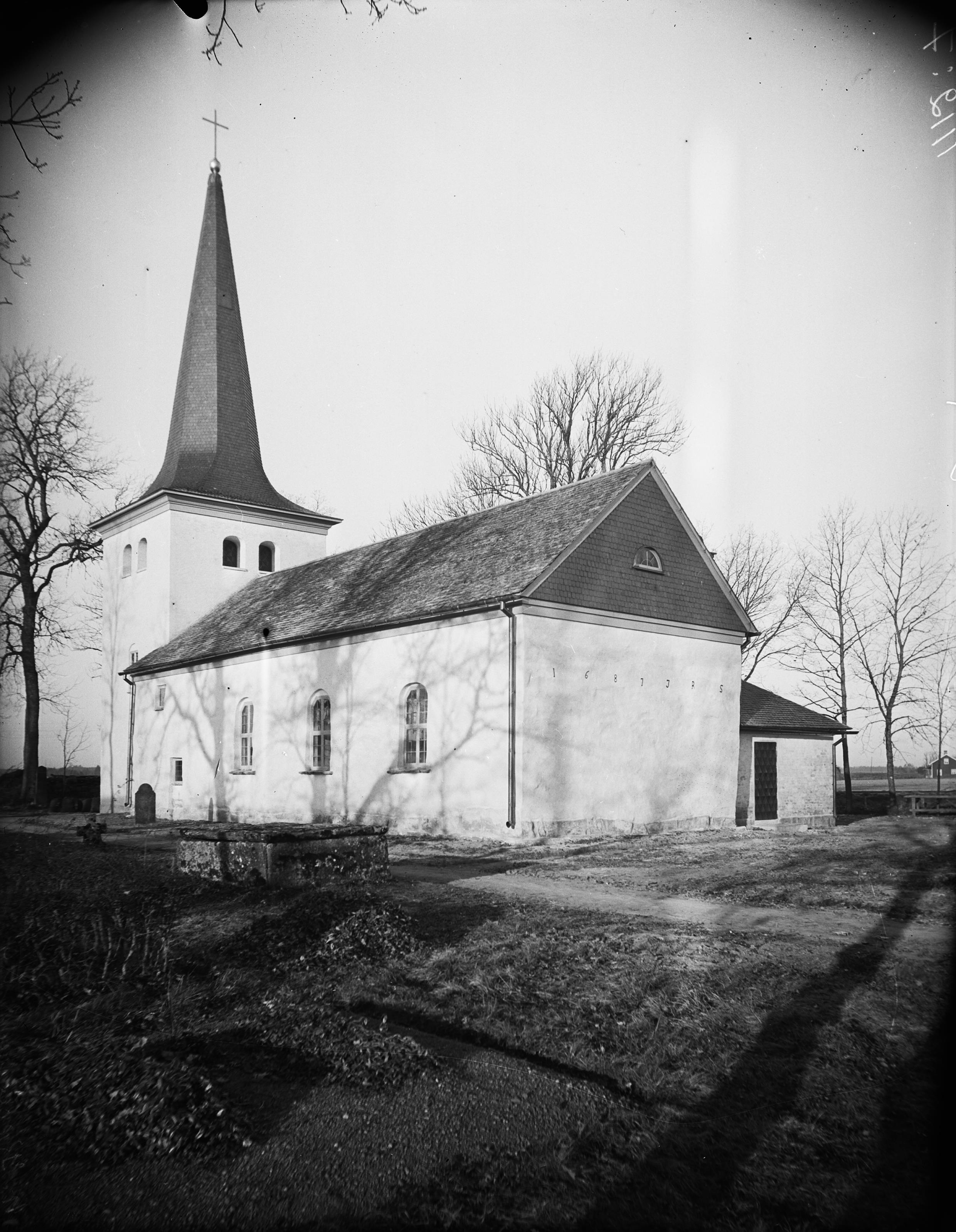 Axel Forssén, Norra Kedums kyrka