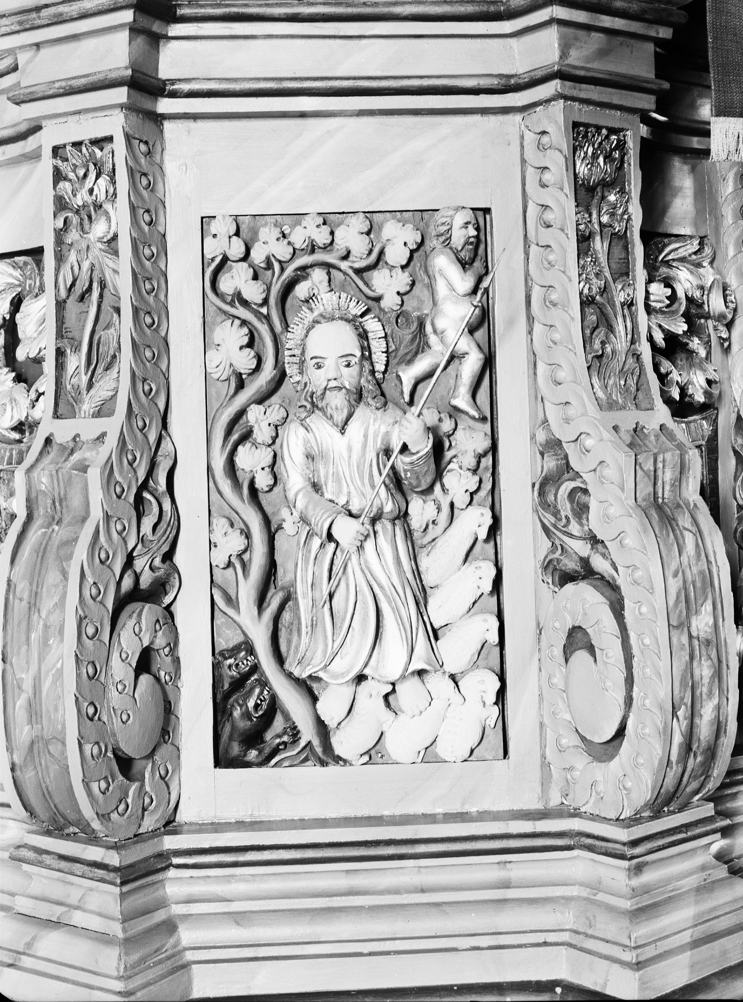 Iwar Anderson, Övertorneå kyrka