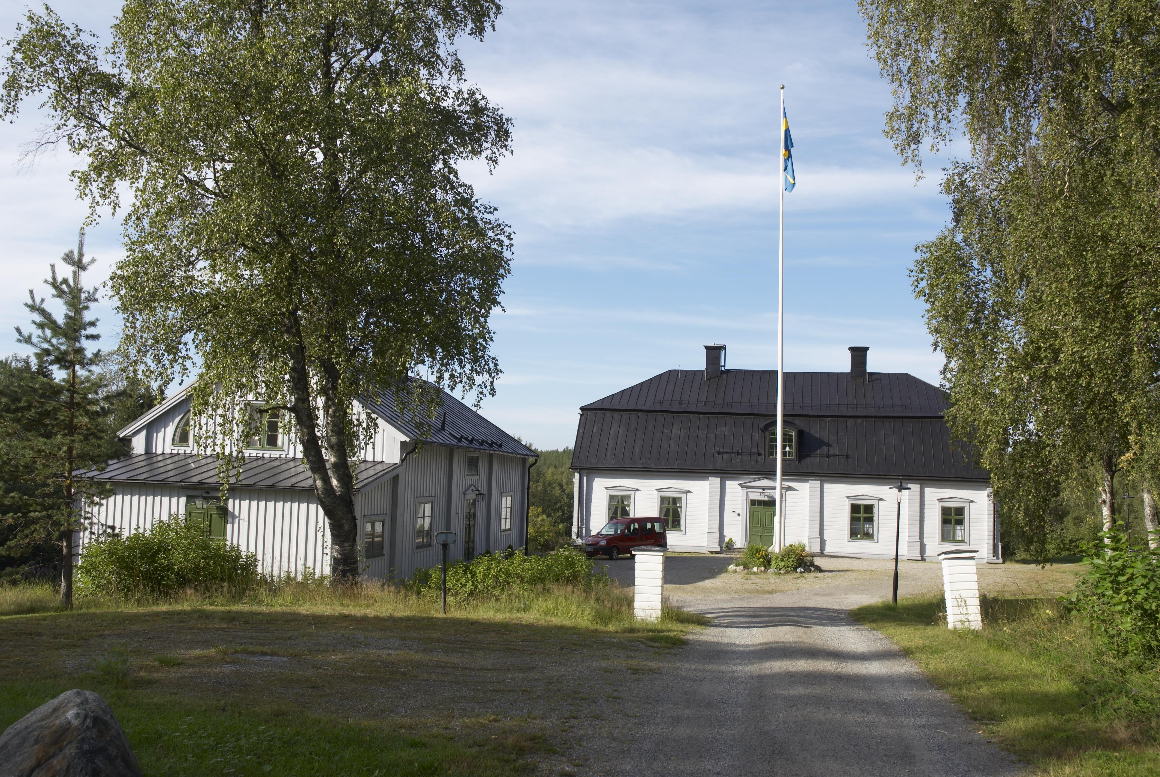 Bengt A Lundberg, Gålsjö bruk
