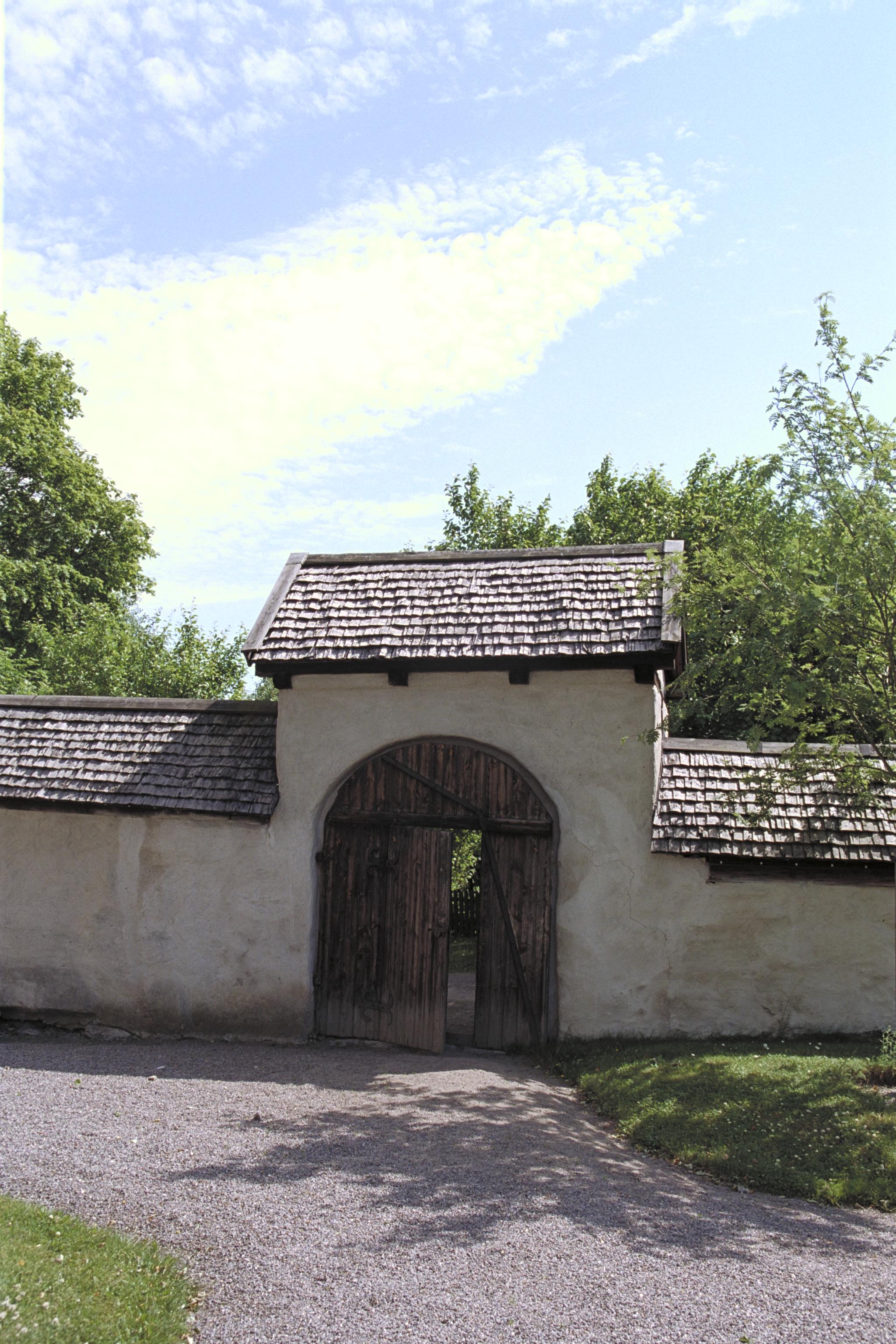 Bengt A Lundberg, Risinge gamla kyrka (Sankta Maria kyrka)