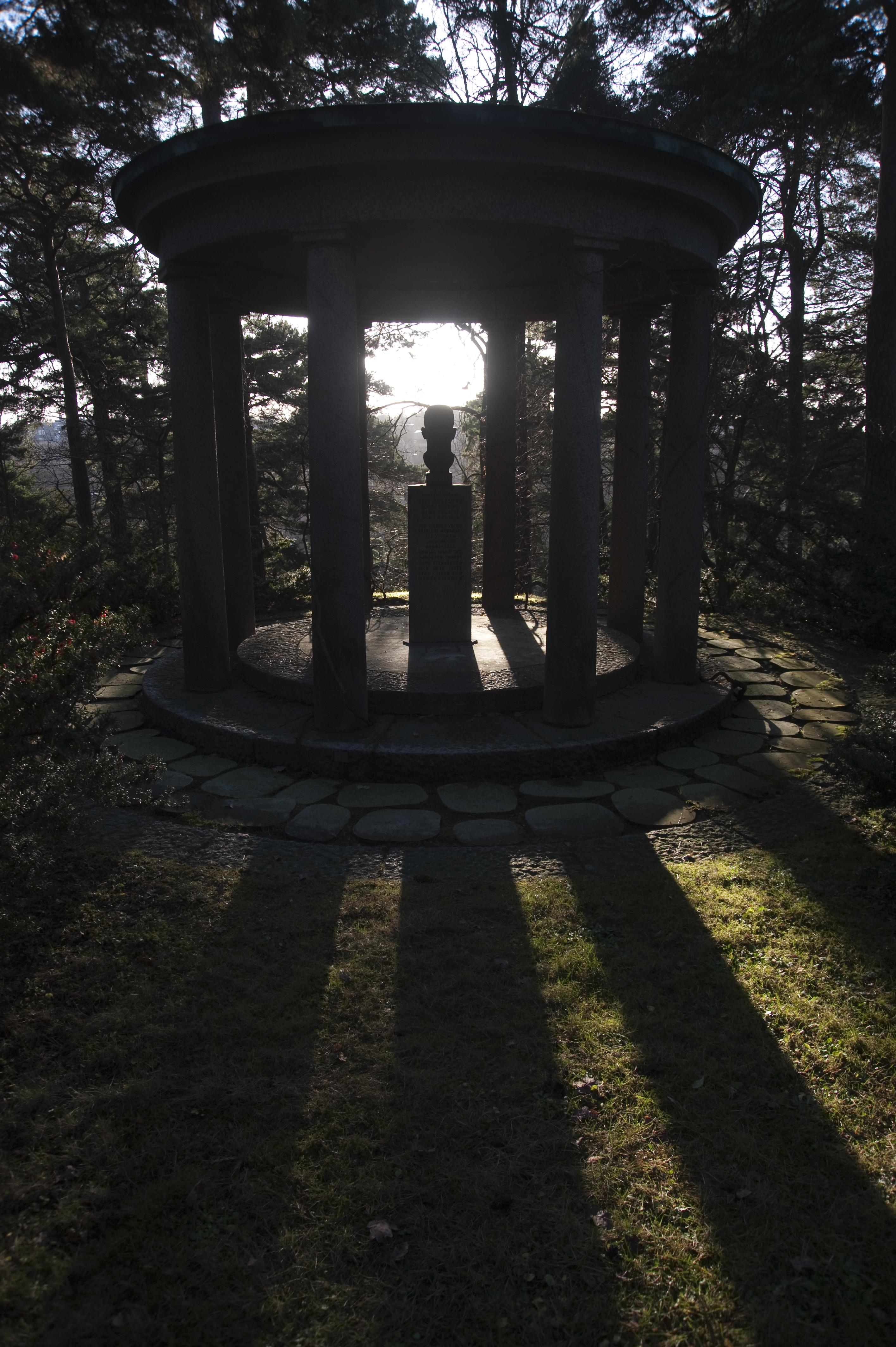 Bengt A Lundberg, Stockholms norra kyrkogård