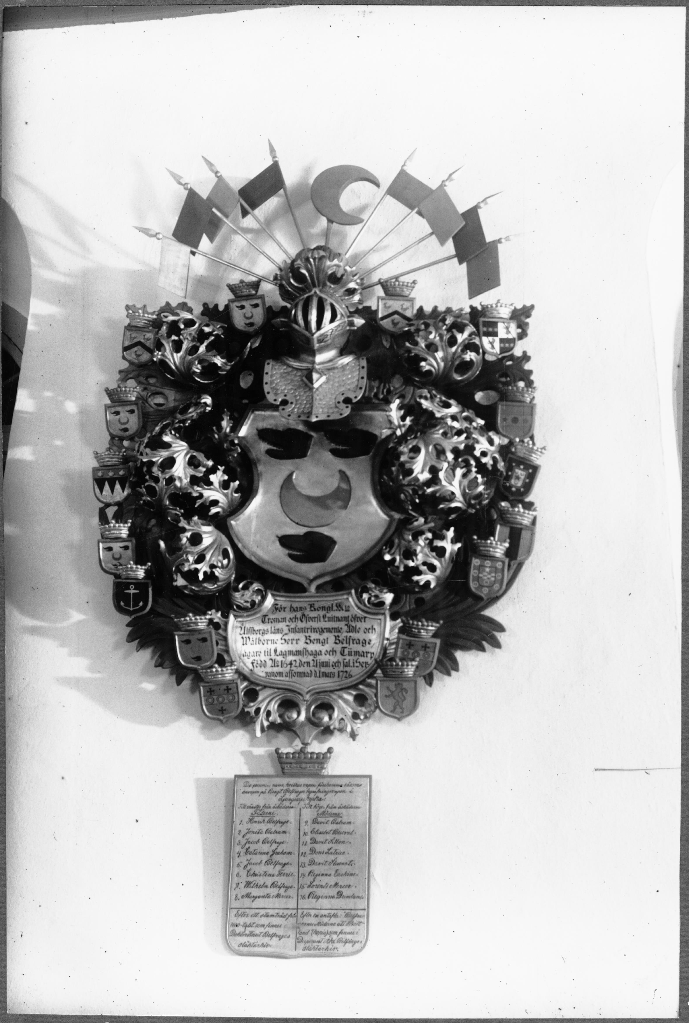 Thorbjörn Engblad, Ljungsarps kyrka