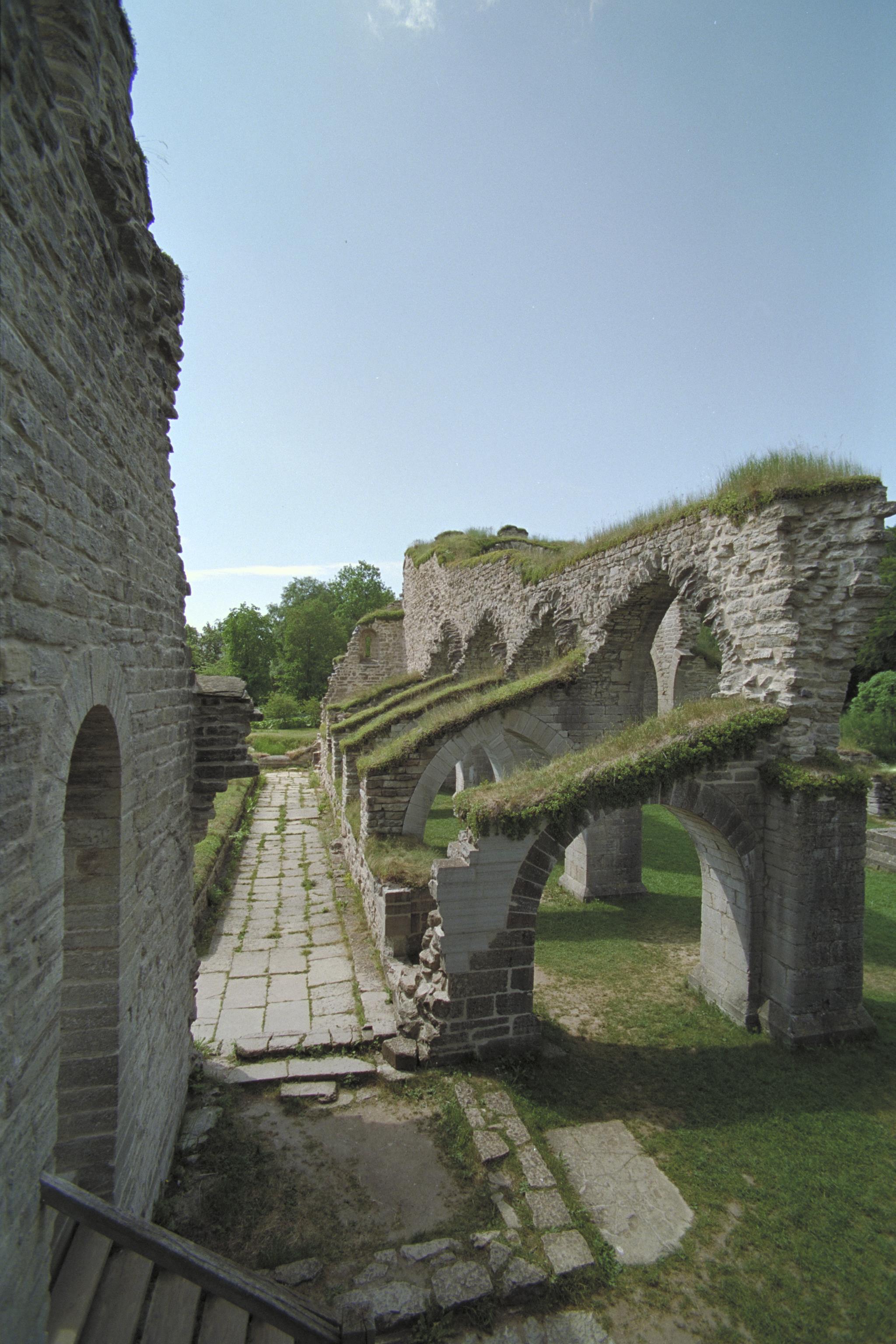 Bengt A Lundberg, Alvastra kloster