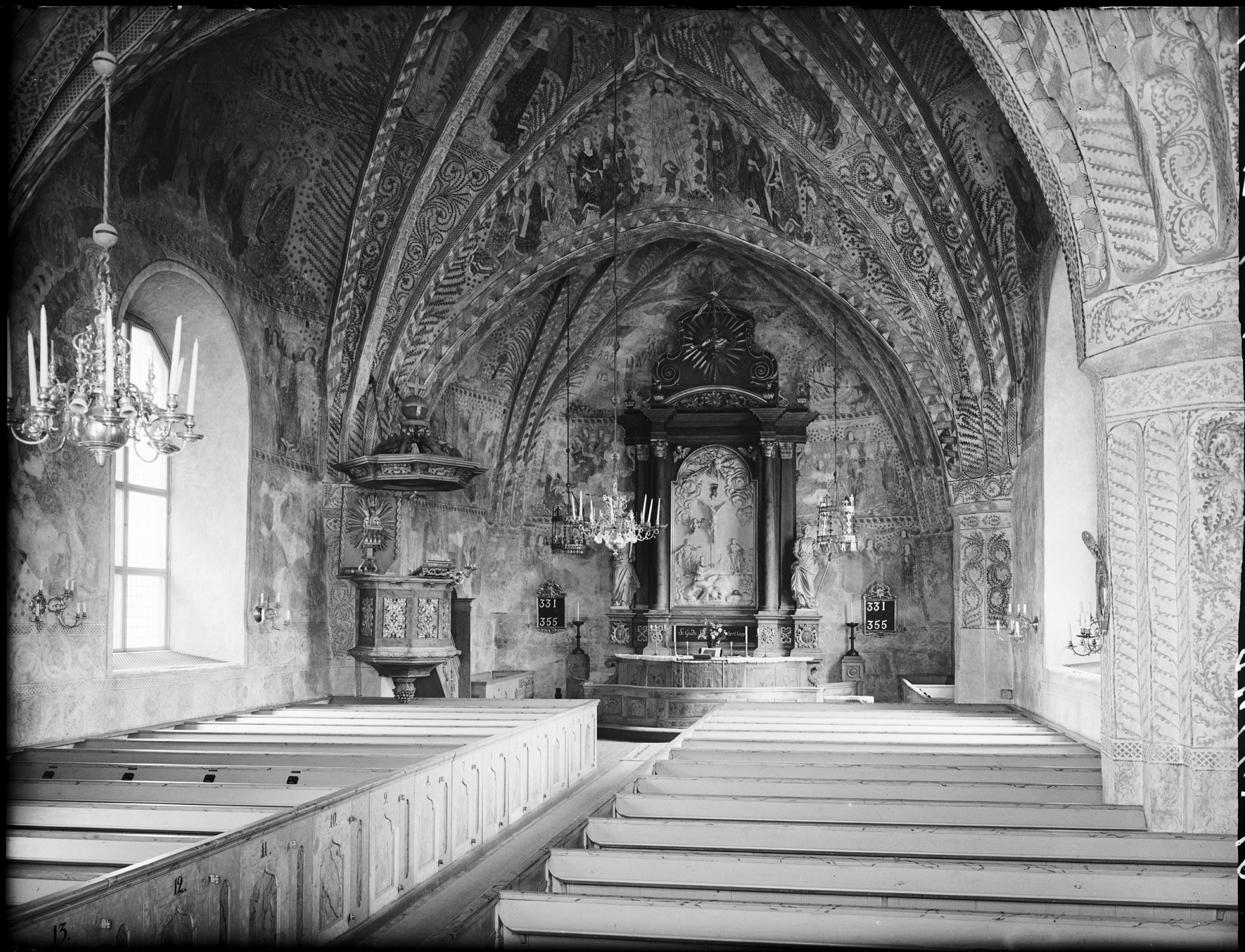 Nils Lagergren, Edebo kyrka