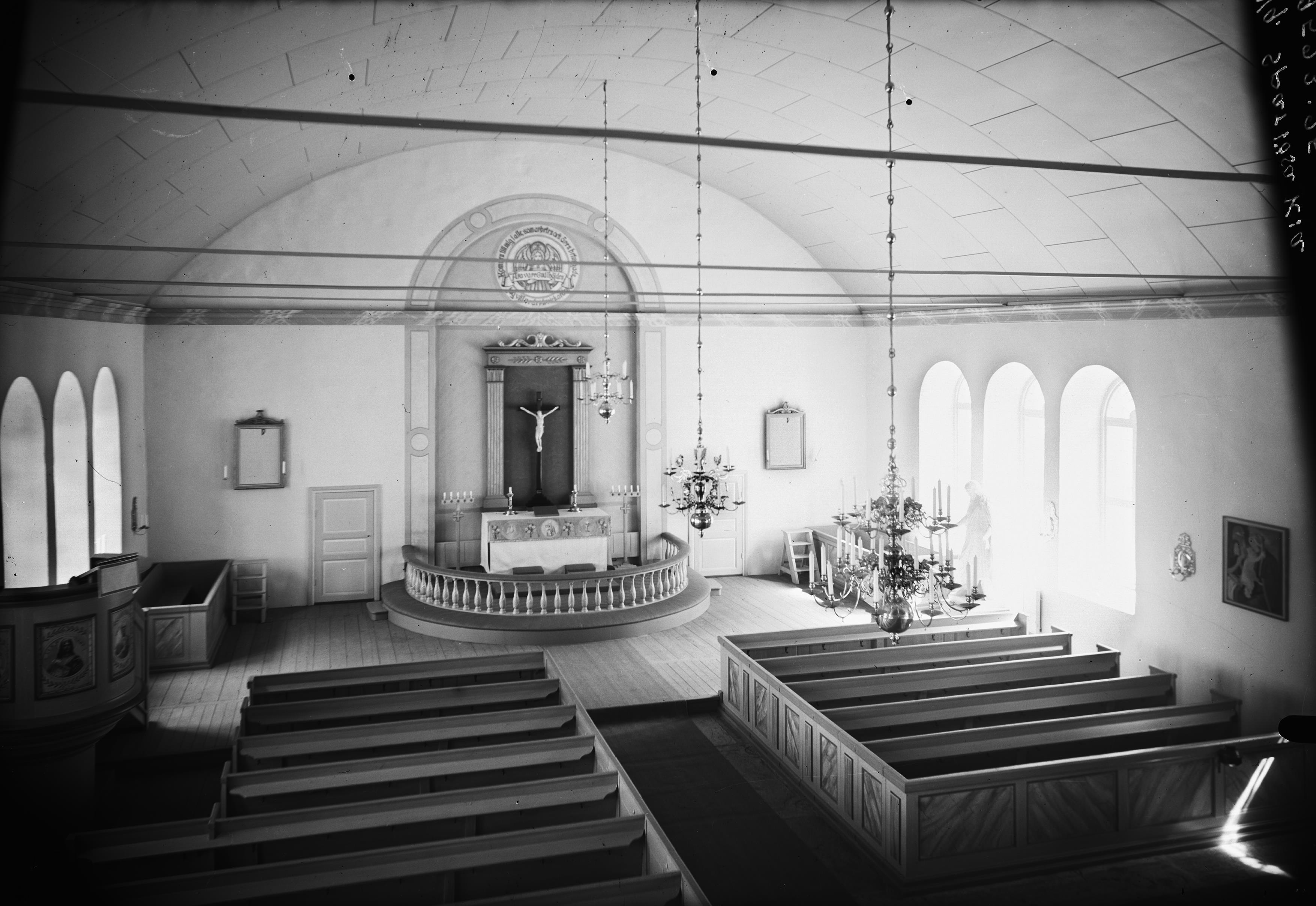 Axel Forssén, Sparlösa kyrka