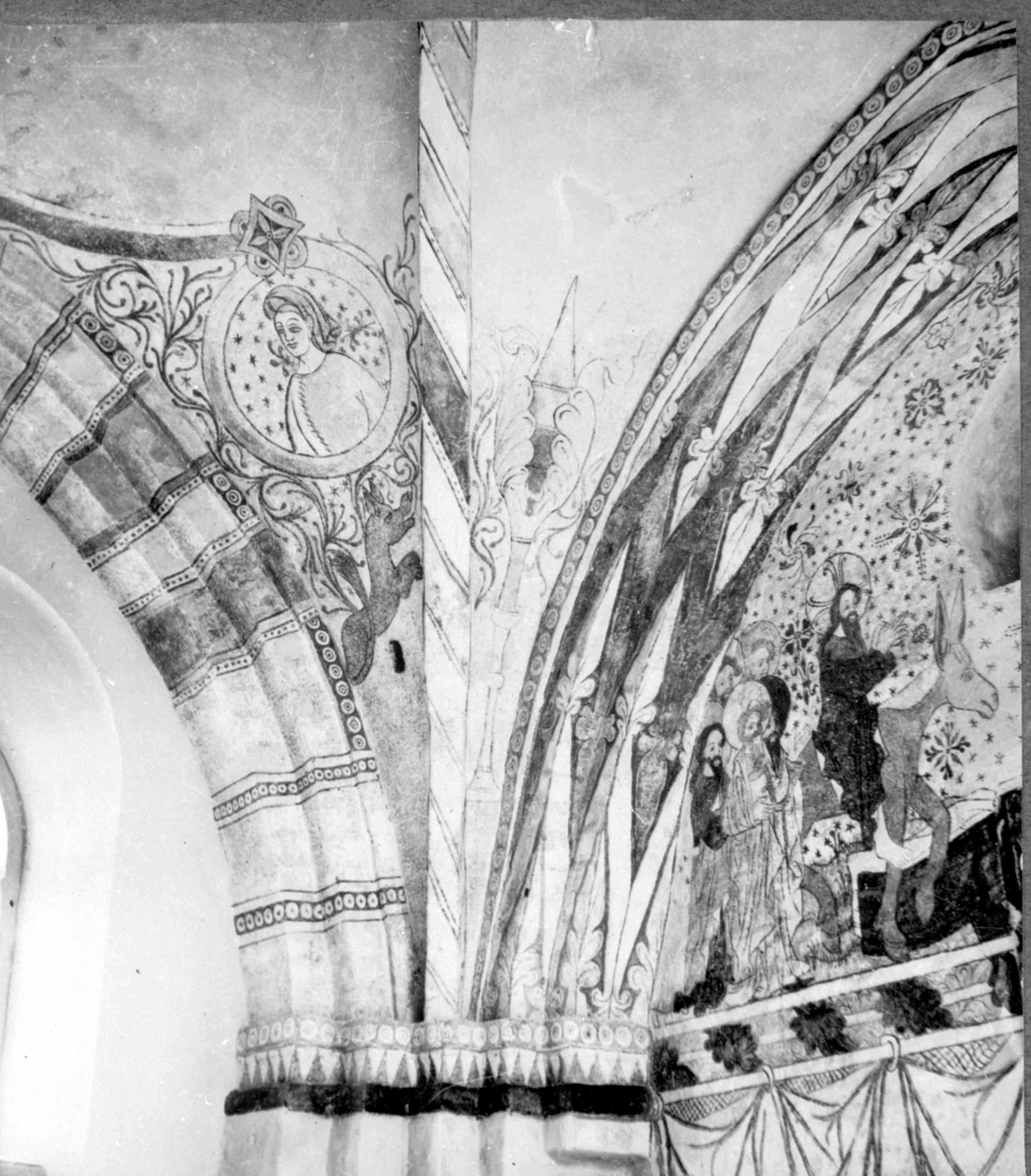 Osvald Owald, Ysane kyrka (Sankta Gertruds kyrka)