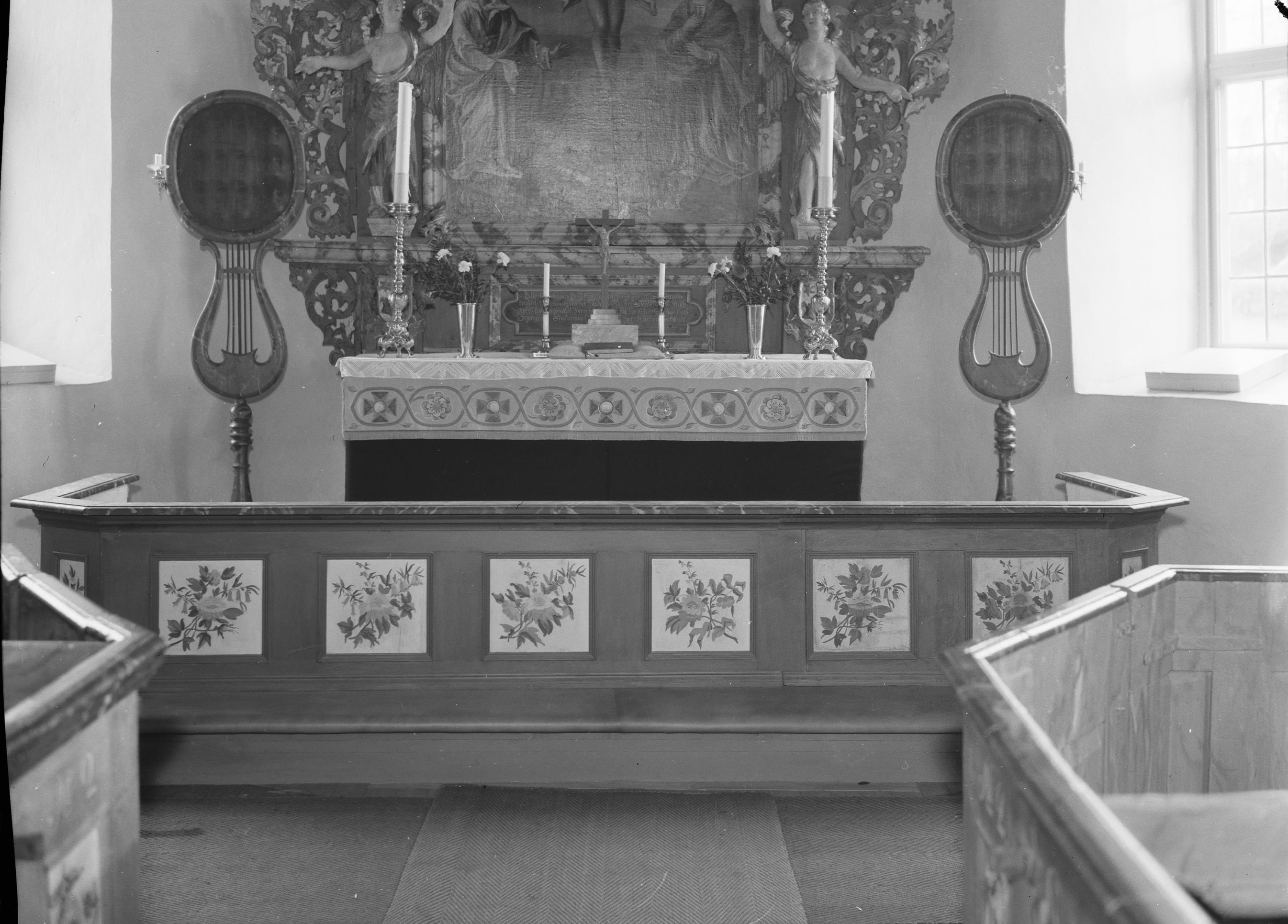 Olle Hellström, Borgstena kyrka