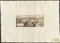 Situs Oppidi Brombergæ, vbi S.R.M. Sveciæ decreta in Daniam expeditione Copias Suas Congregauit d. 23. Junij. A. 1657.[Bild]