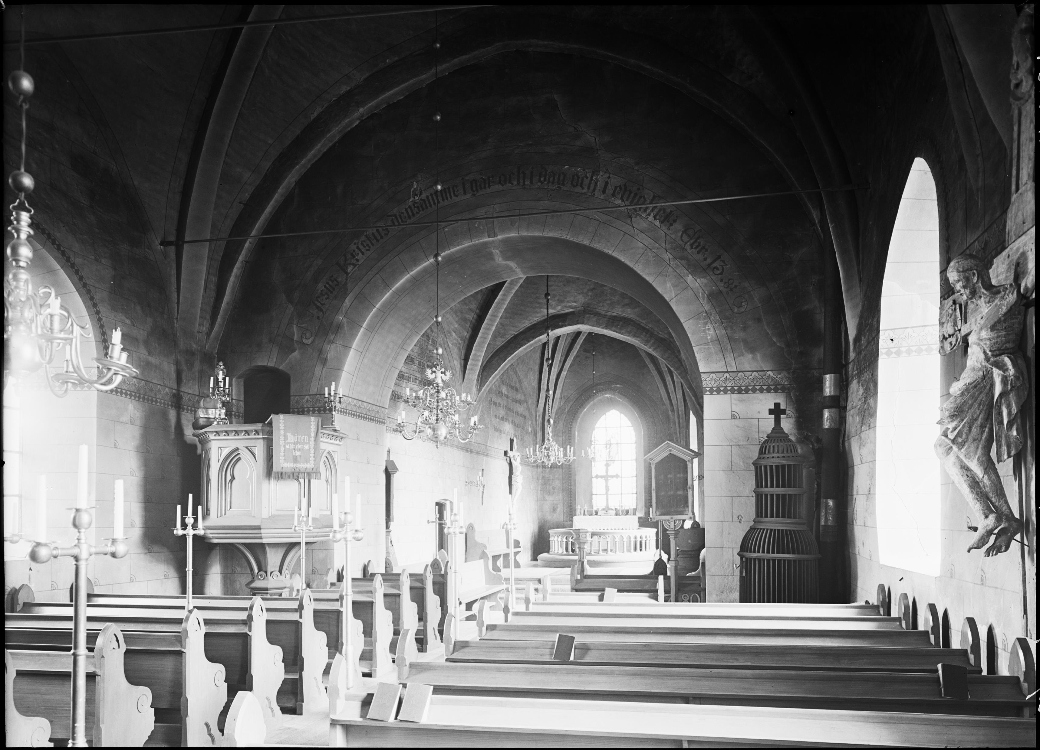 Nils Lagergren, Gottröra kyrka