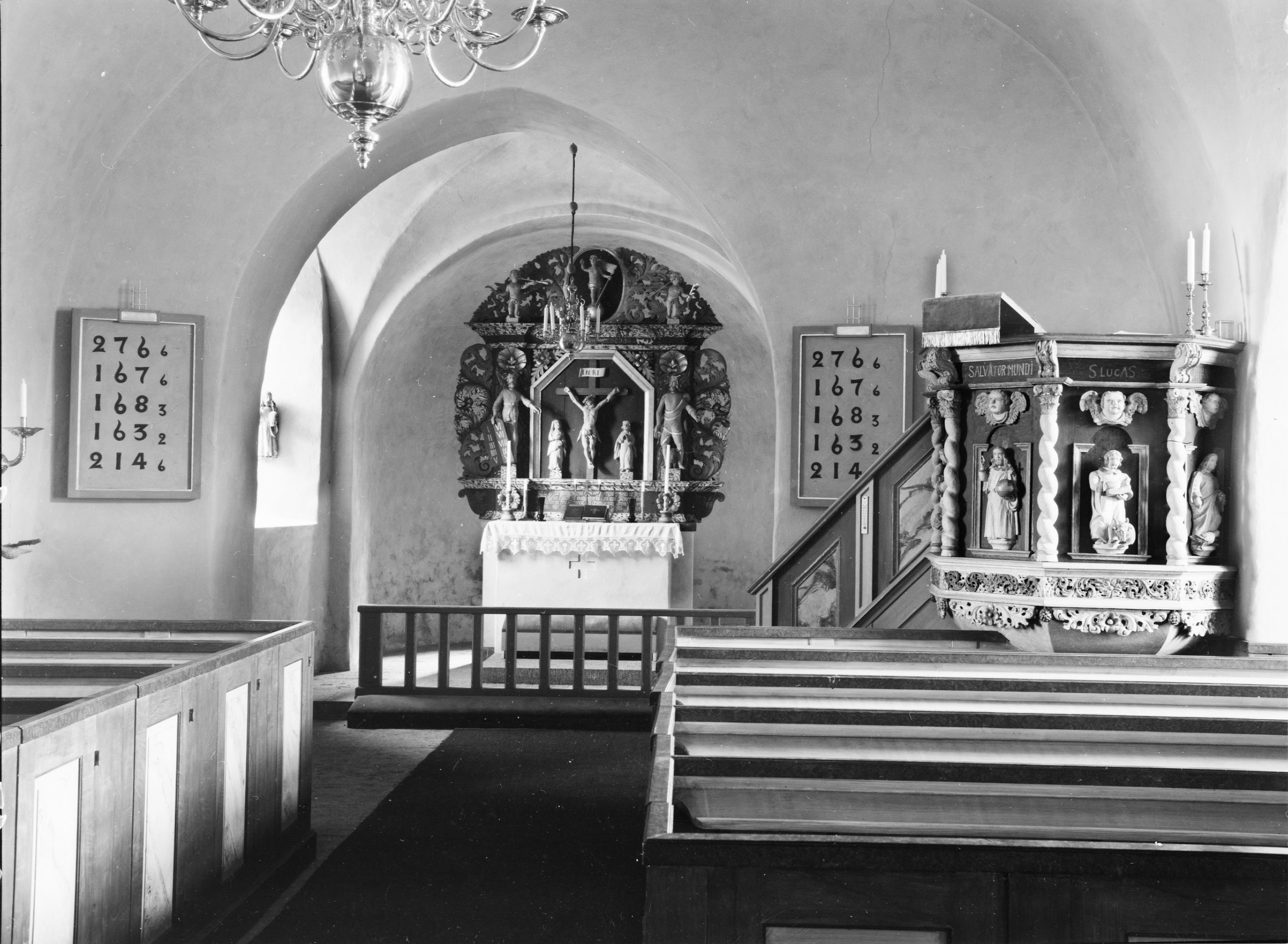 Iwar Anderson, Skörstorps kyrka