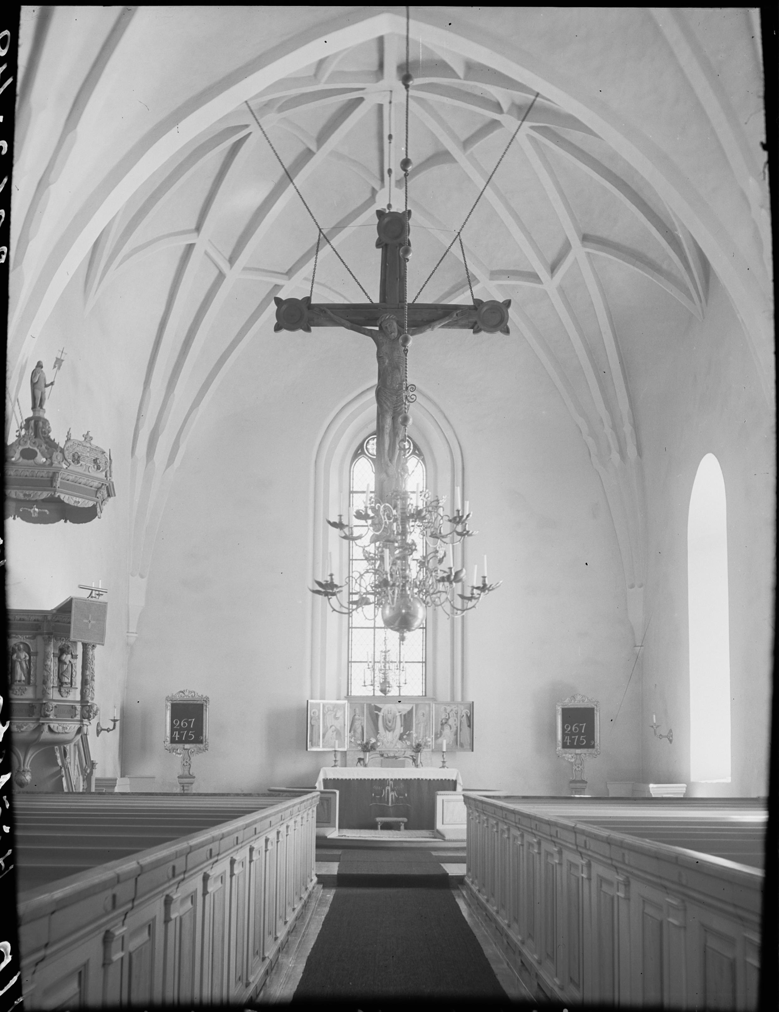 Einar Erici, Hjälsta kyrka