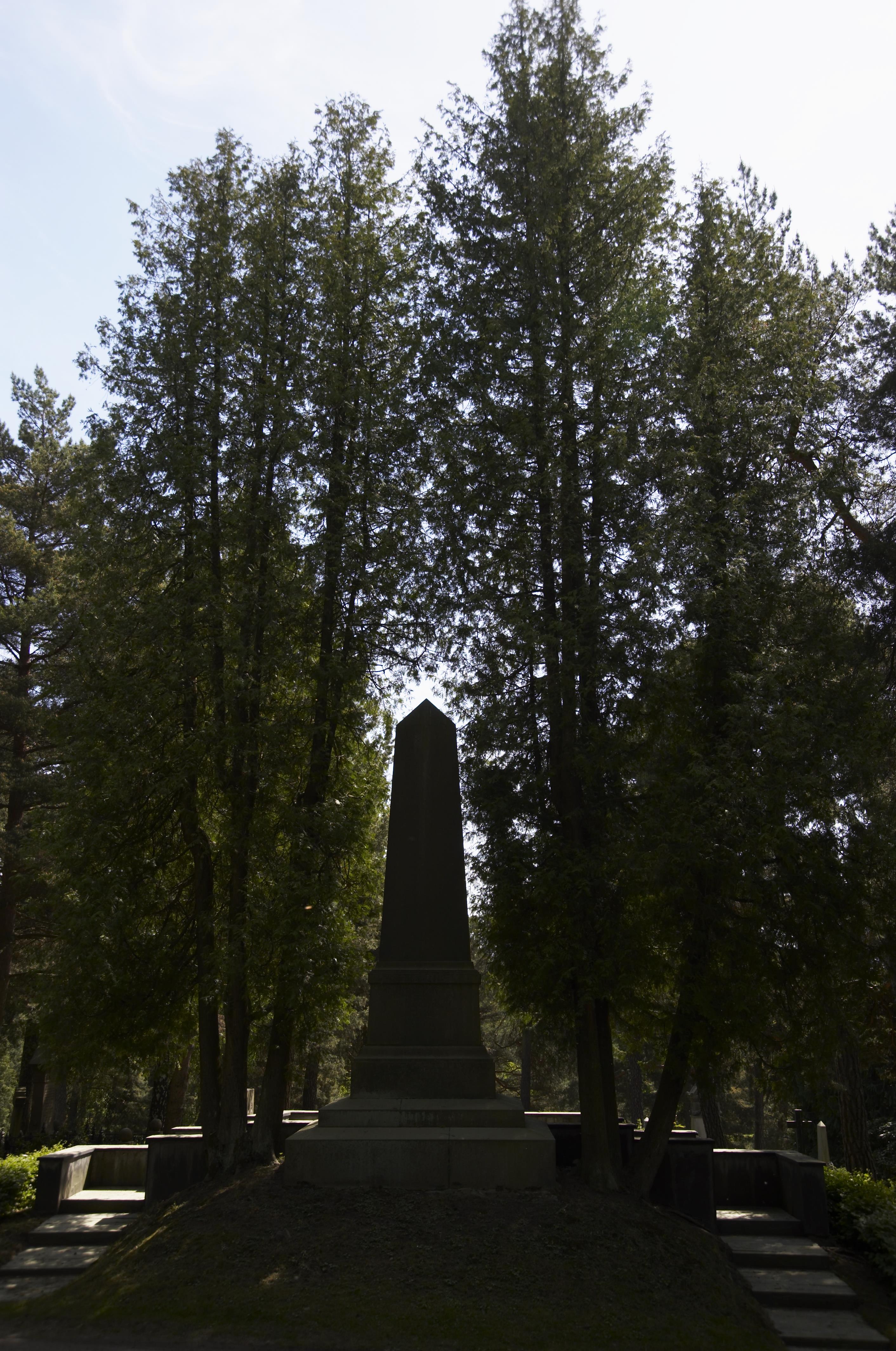 Bengt A Lundberg, Stockholms norra kyrkogård
