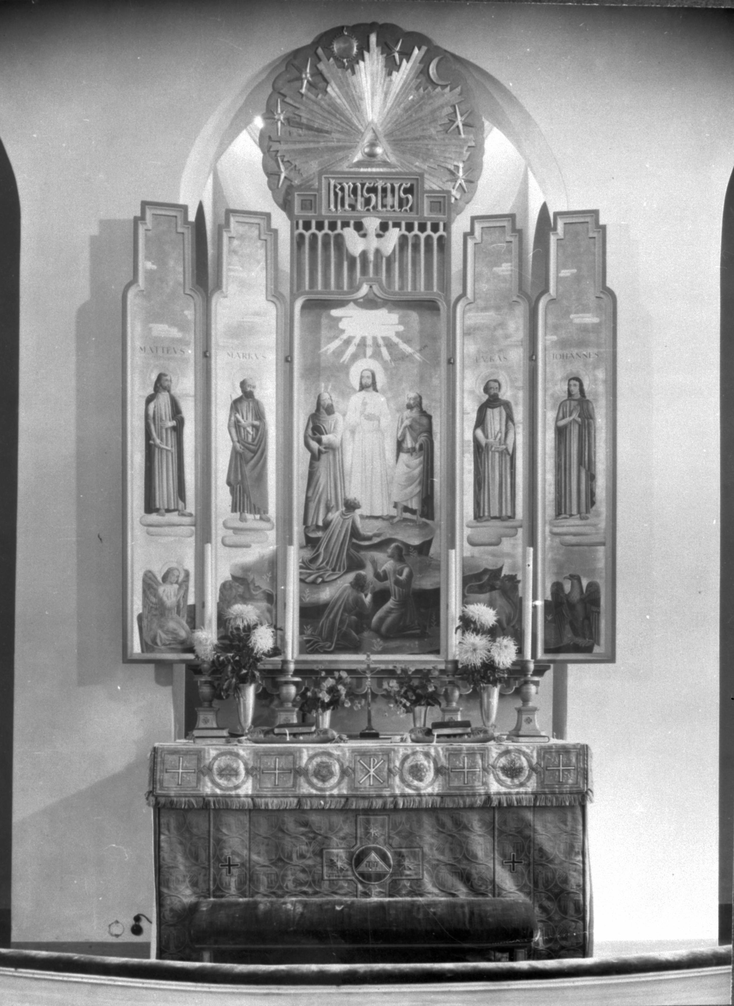 Carl Larsson, Staffans kyrka