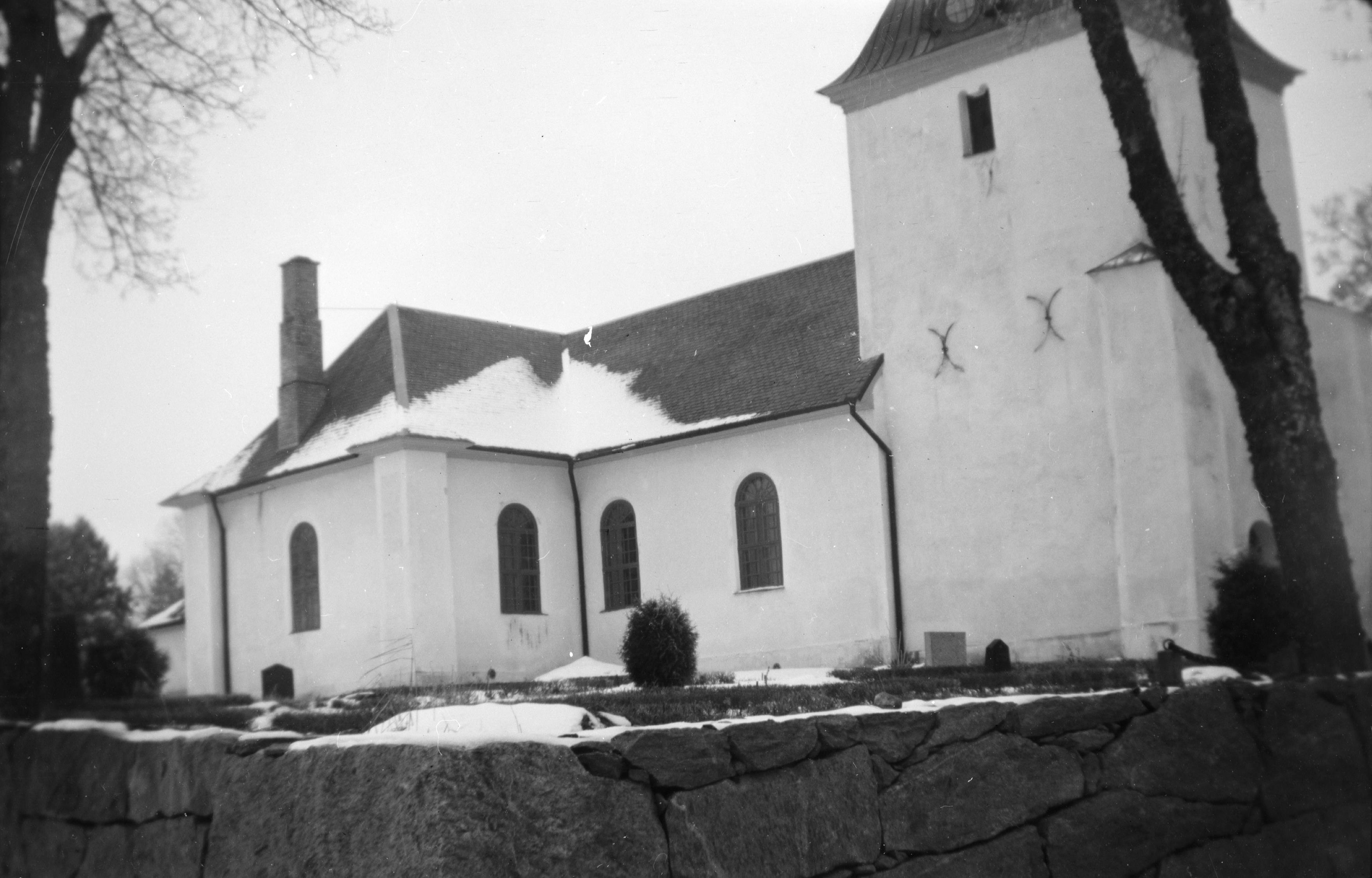 Axel Forssén, Fägre kyrka