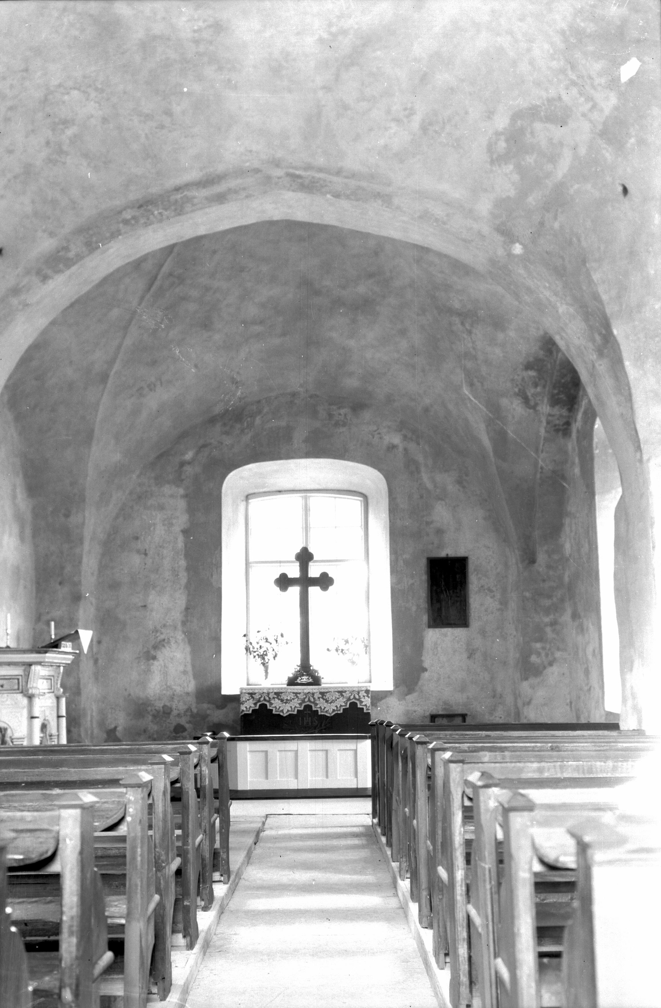 Sven Brandel, Hidinge gamla kyrka