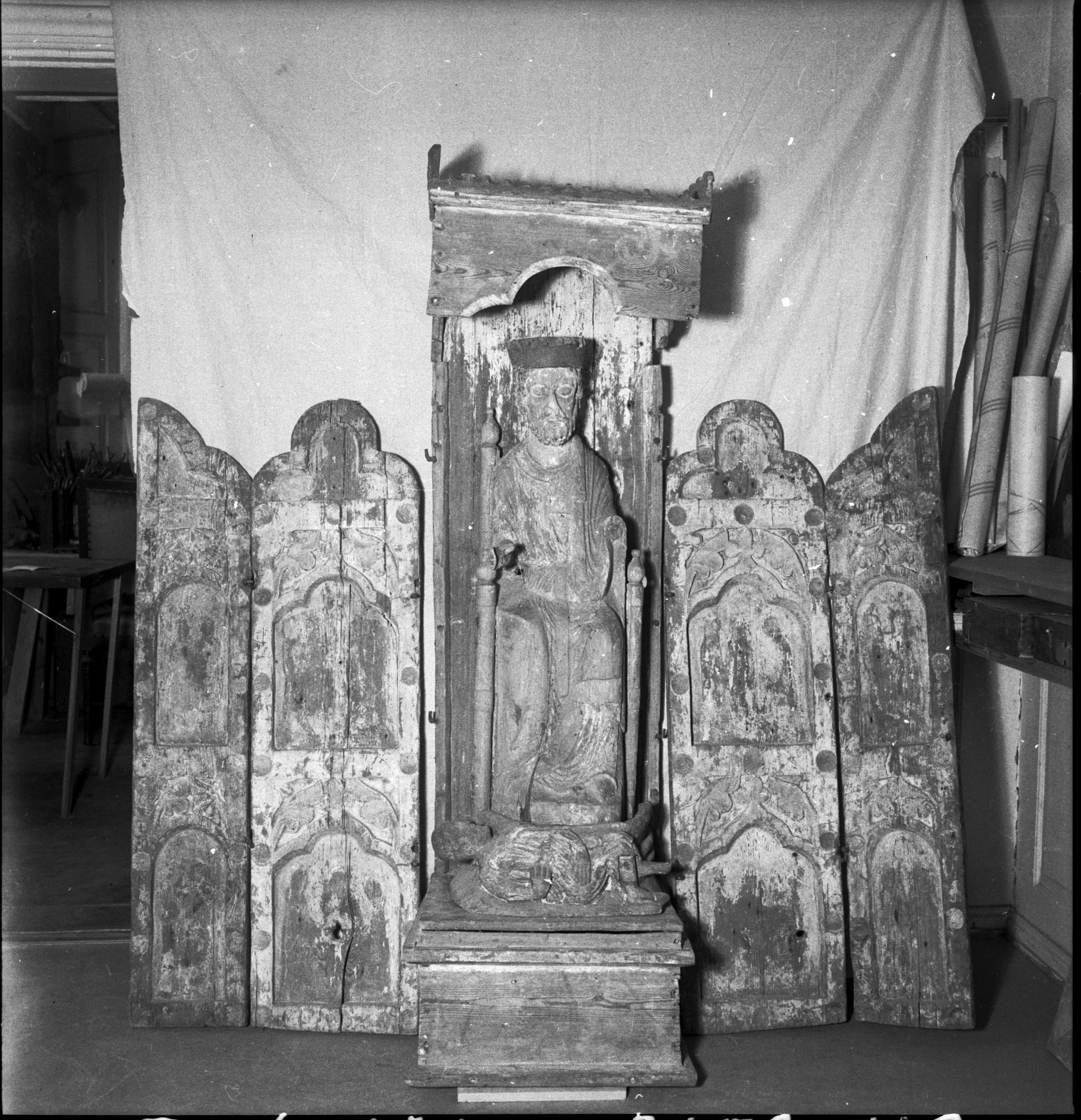 Sven Dalén, Dädesjö gamla kyrka