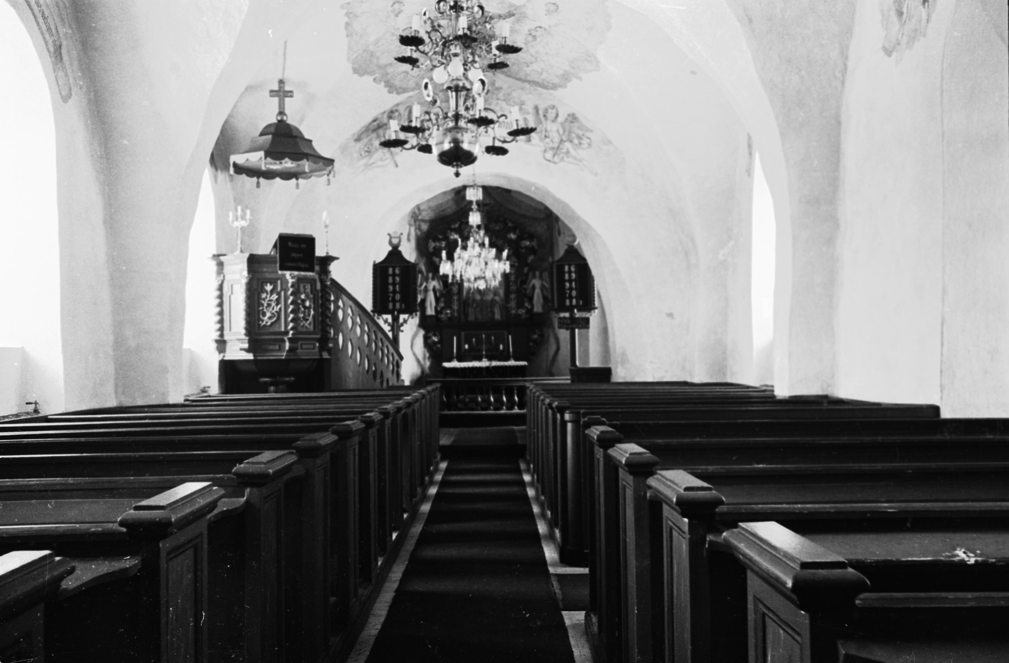 Bertil Berthelson, Dalums kyrka