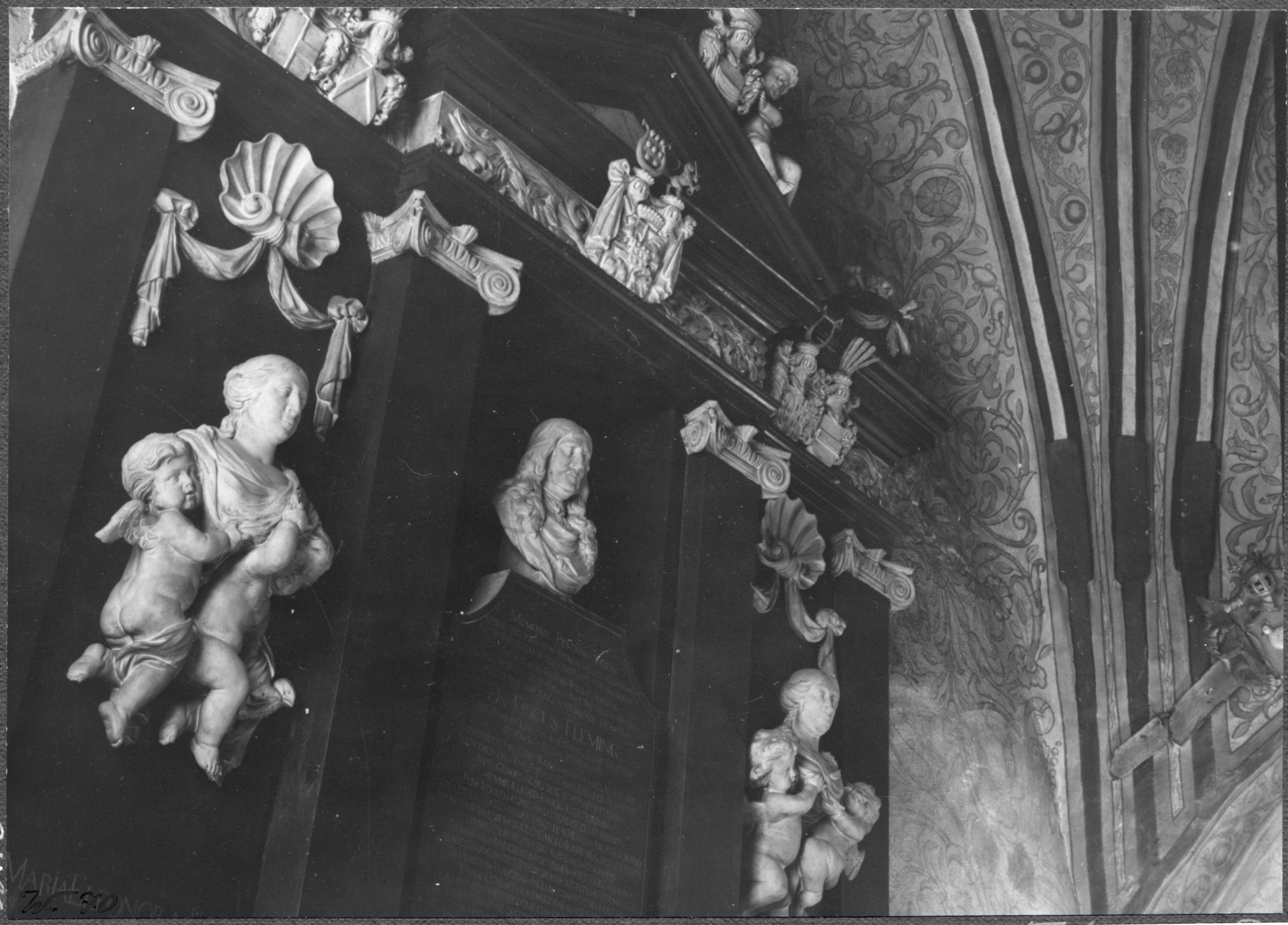 Bertil Waldén, Sorunda kyrka