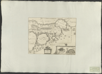 Carte von Baahus, Marstrand und Gotthenborg.[Kartografiskt material]