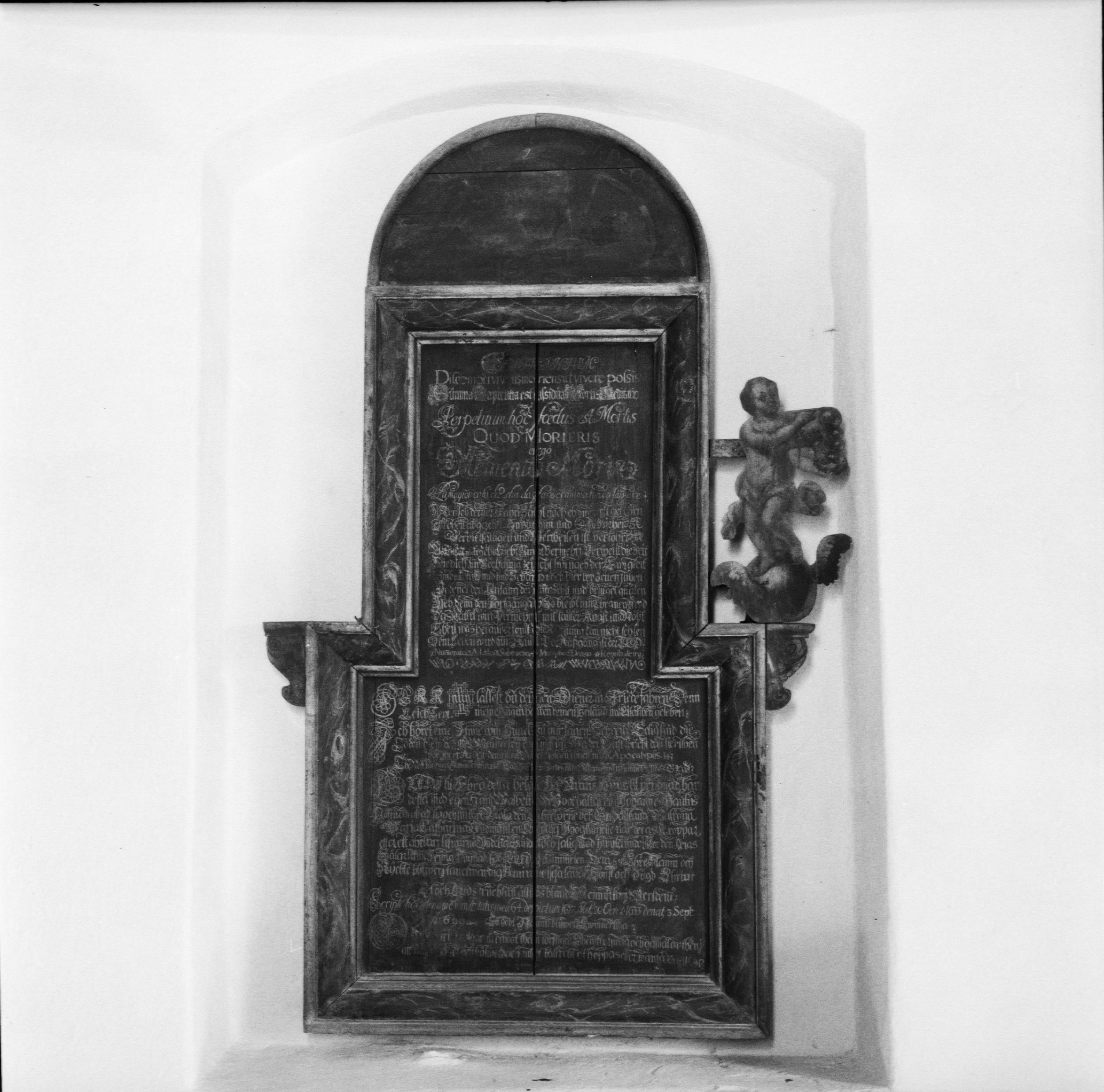 Nils Lagergren, Spånga kyrka