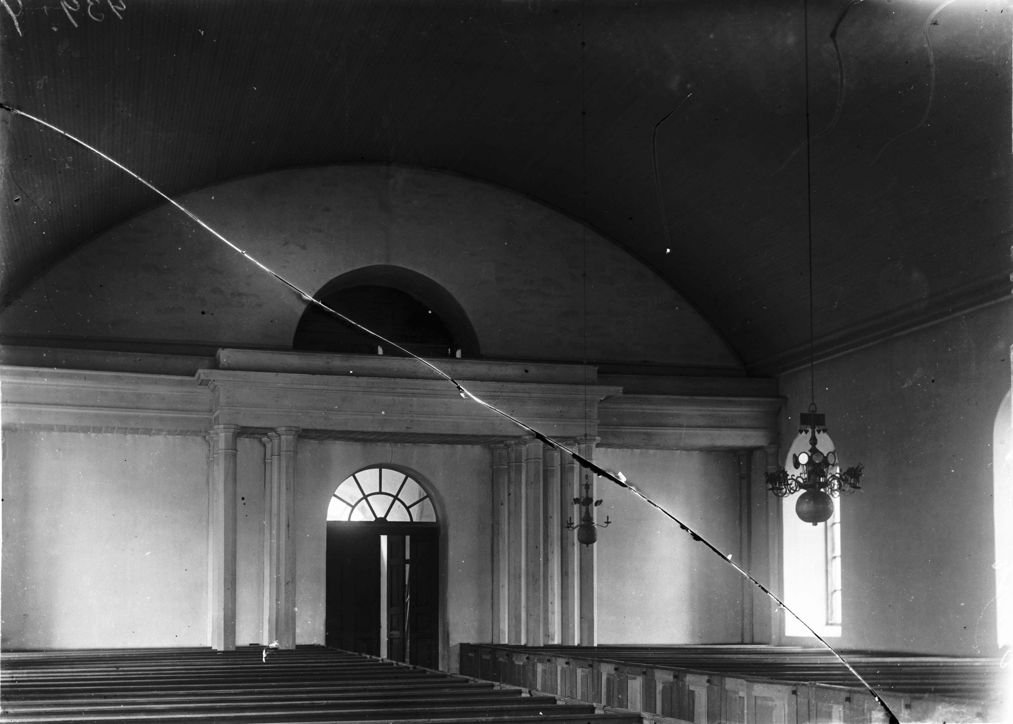 Sven Brandel, Vårviks kyrka