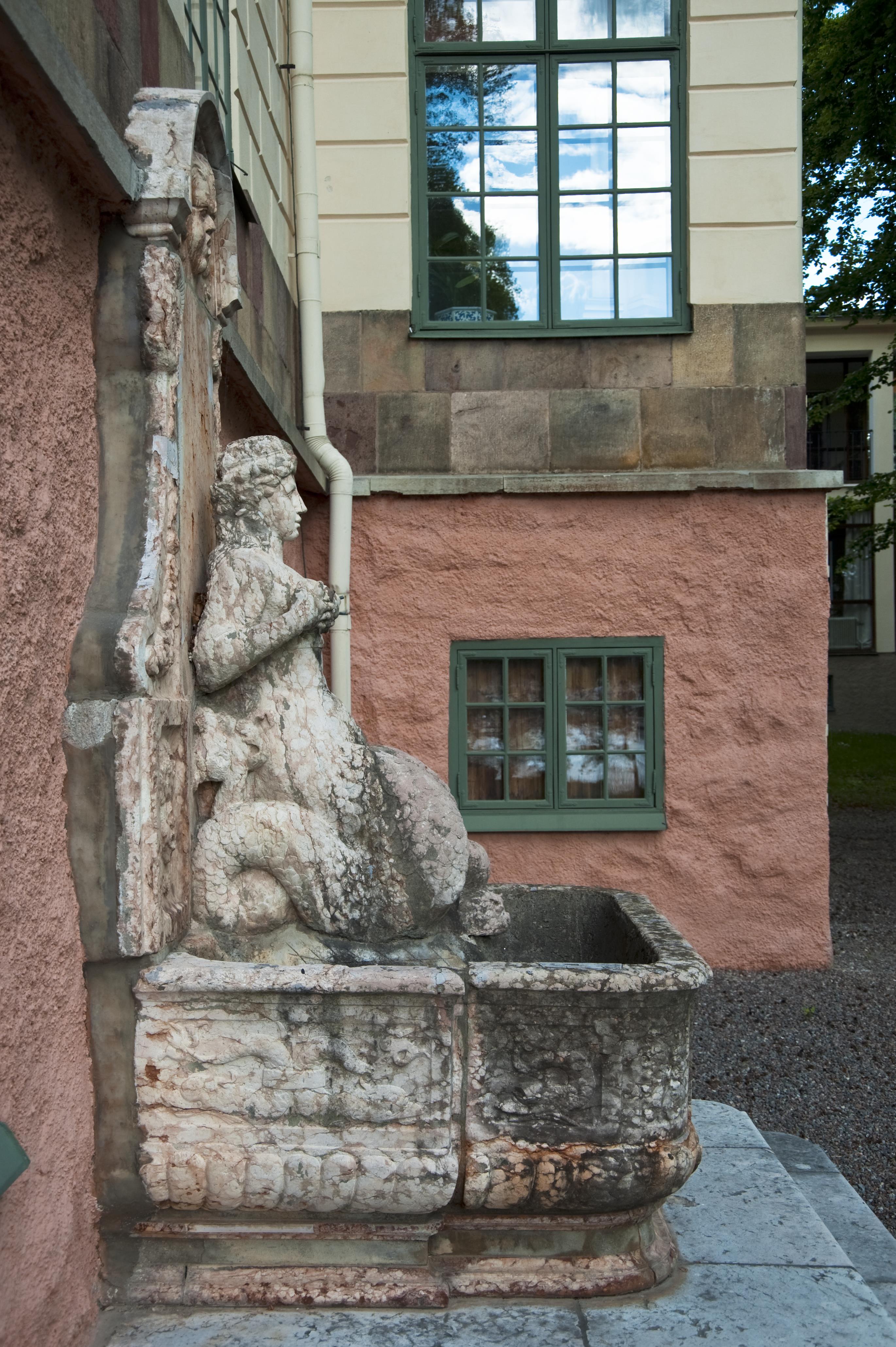 Bengt A Lundberg, Näsby slott