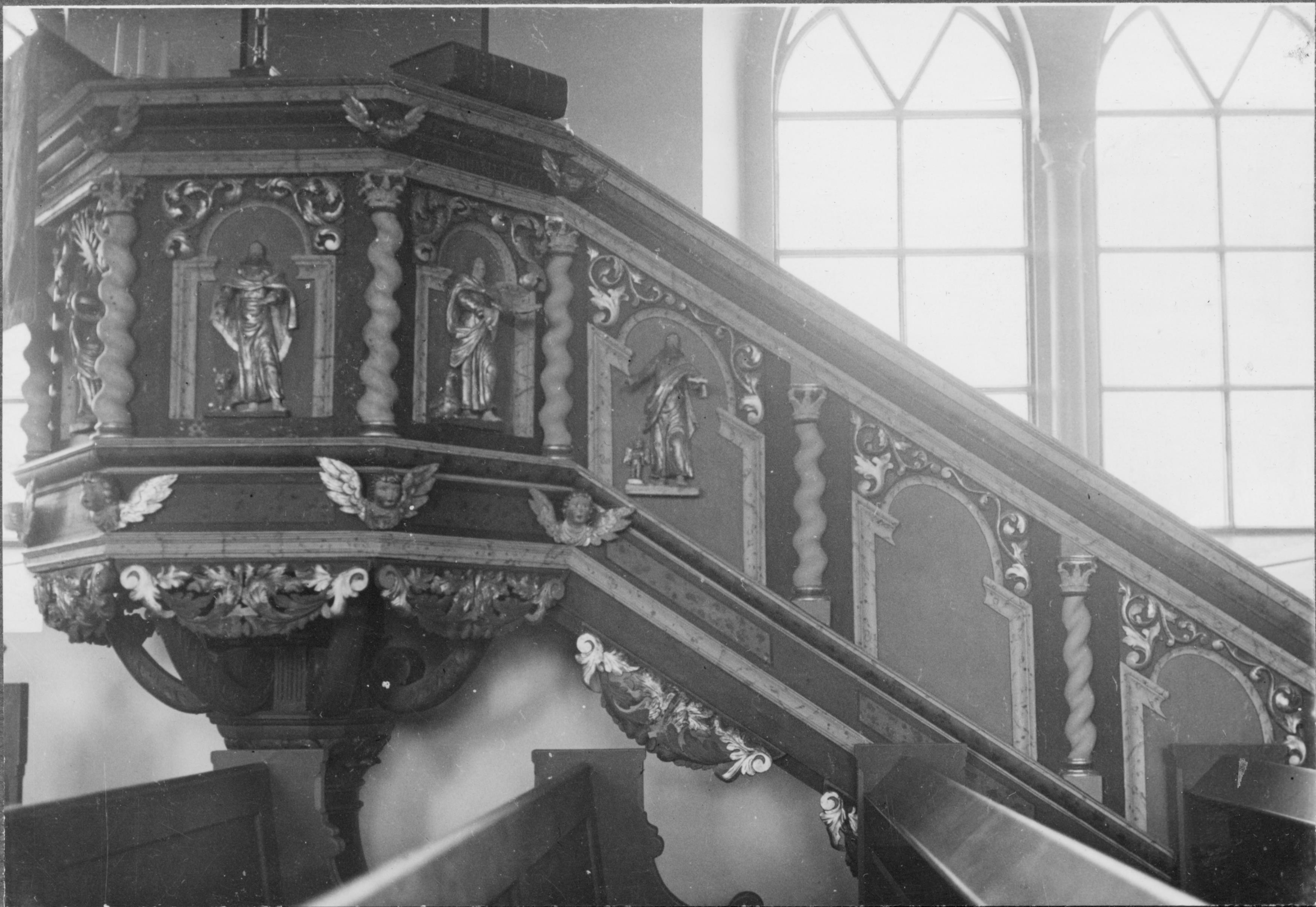 Thorbjörn Engblad, Hyssna kyrka