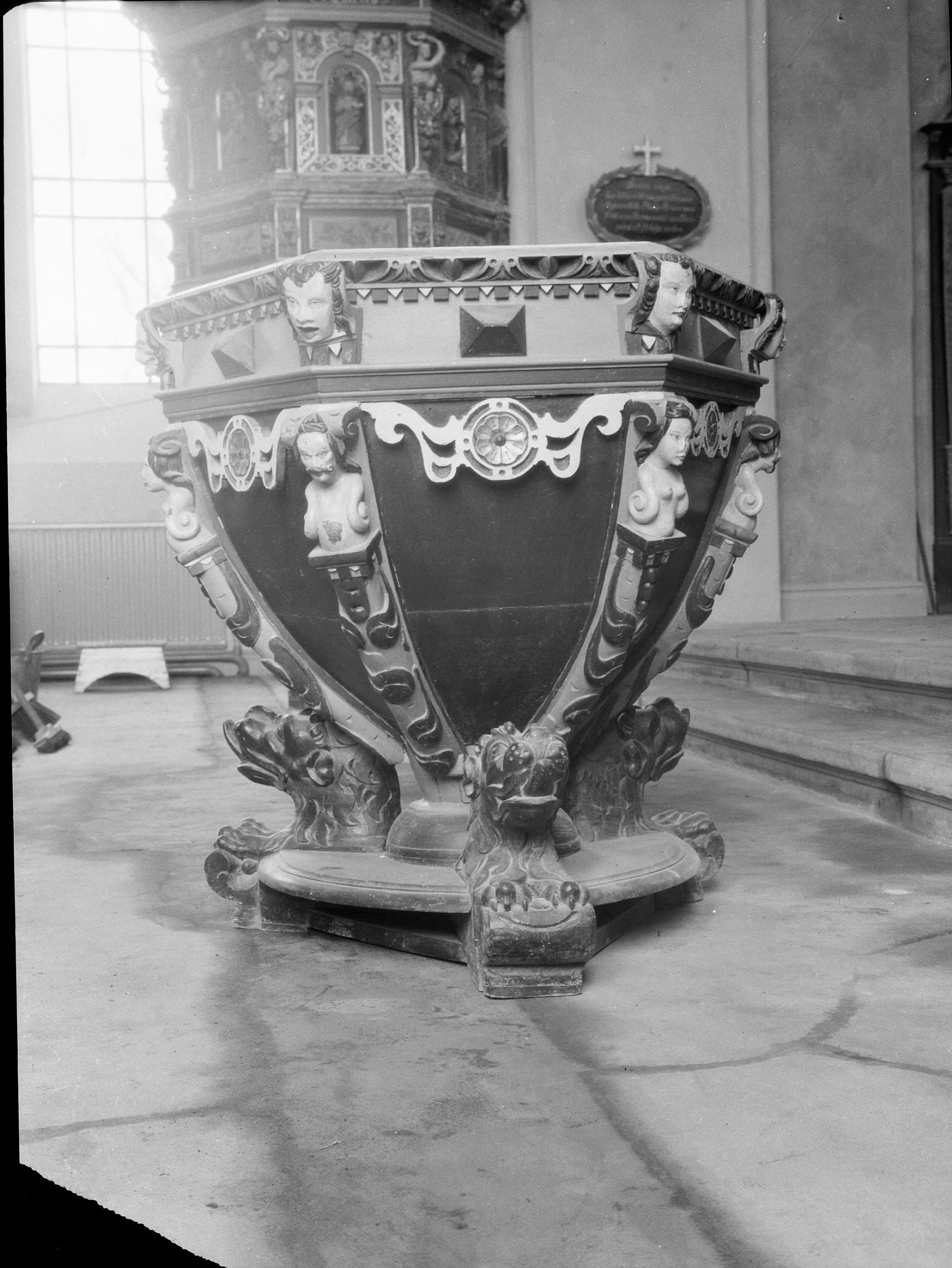 K. J. R. Johansson, Alfshögs kyrka