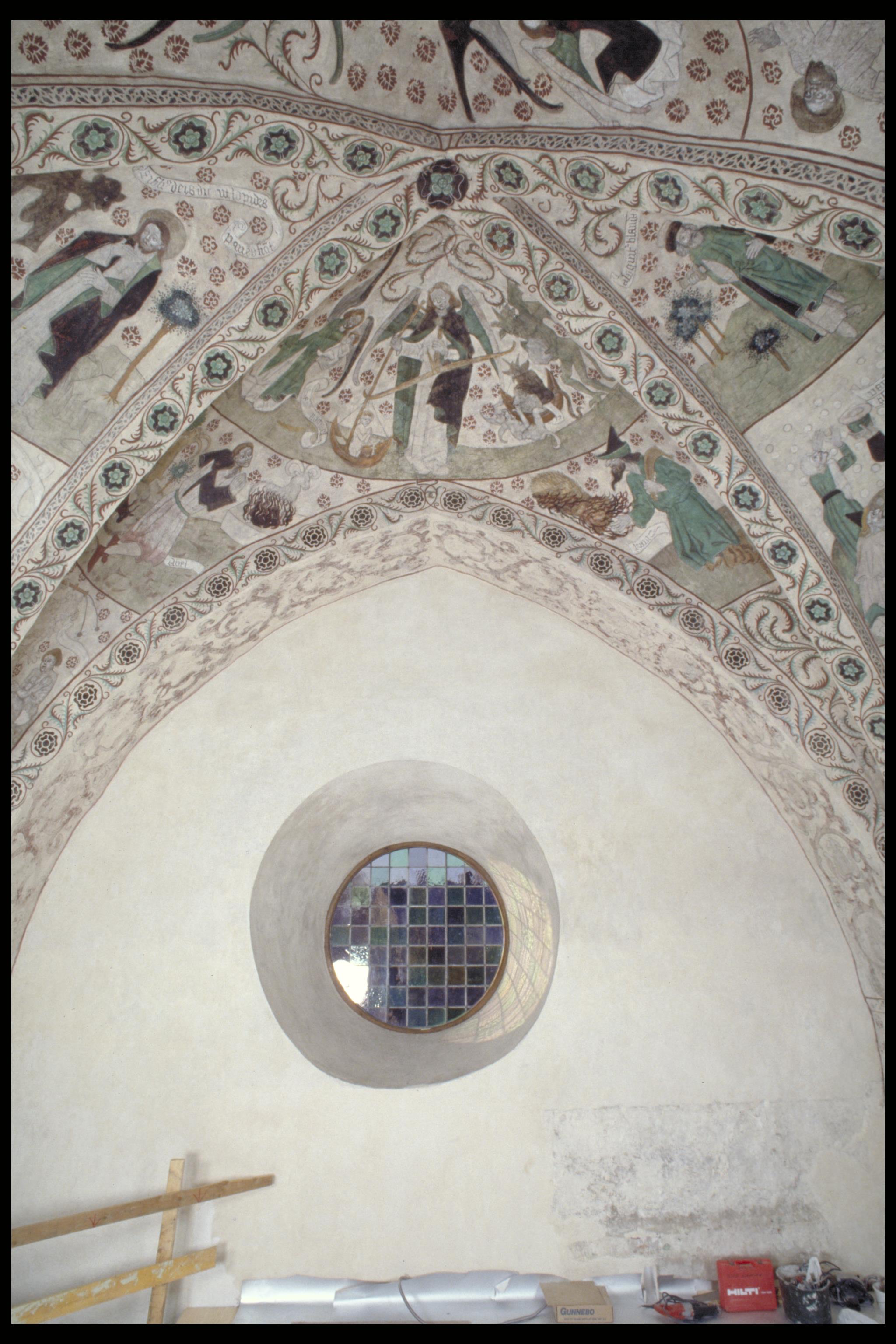 Gabriel Hildebrand, Täby kyrka