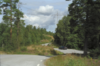 Vägen mellan Tisselskog och Håverud