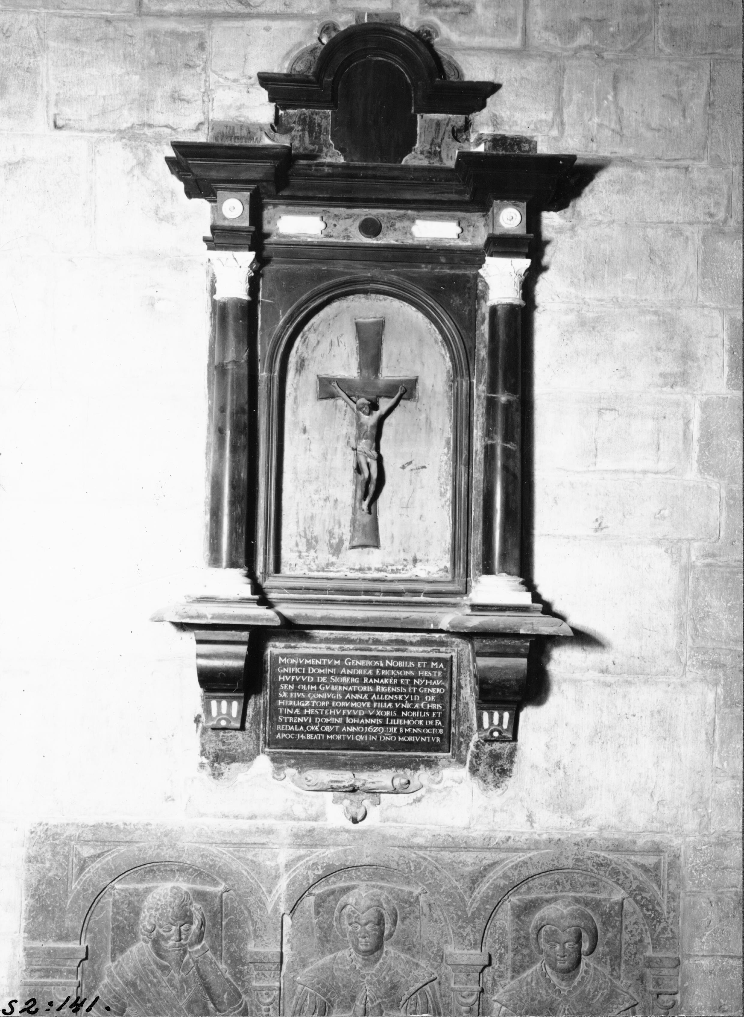 Harald Widéen, Skara domkyrka (Sankta Maria kyrka)