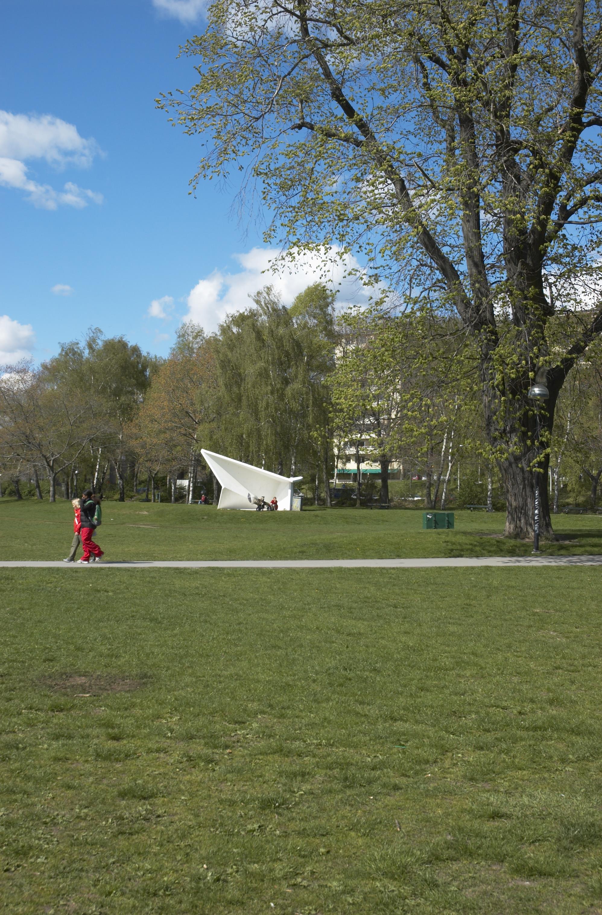 Bengt A Lundberg, Rålambshovsparken