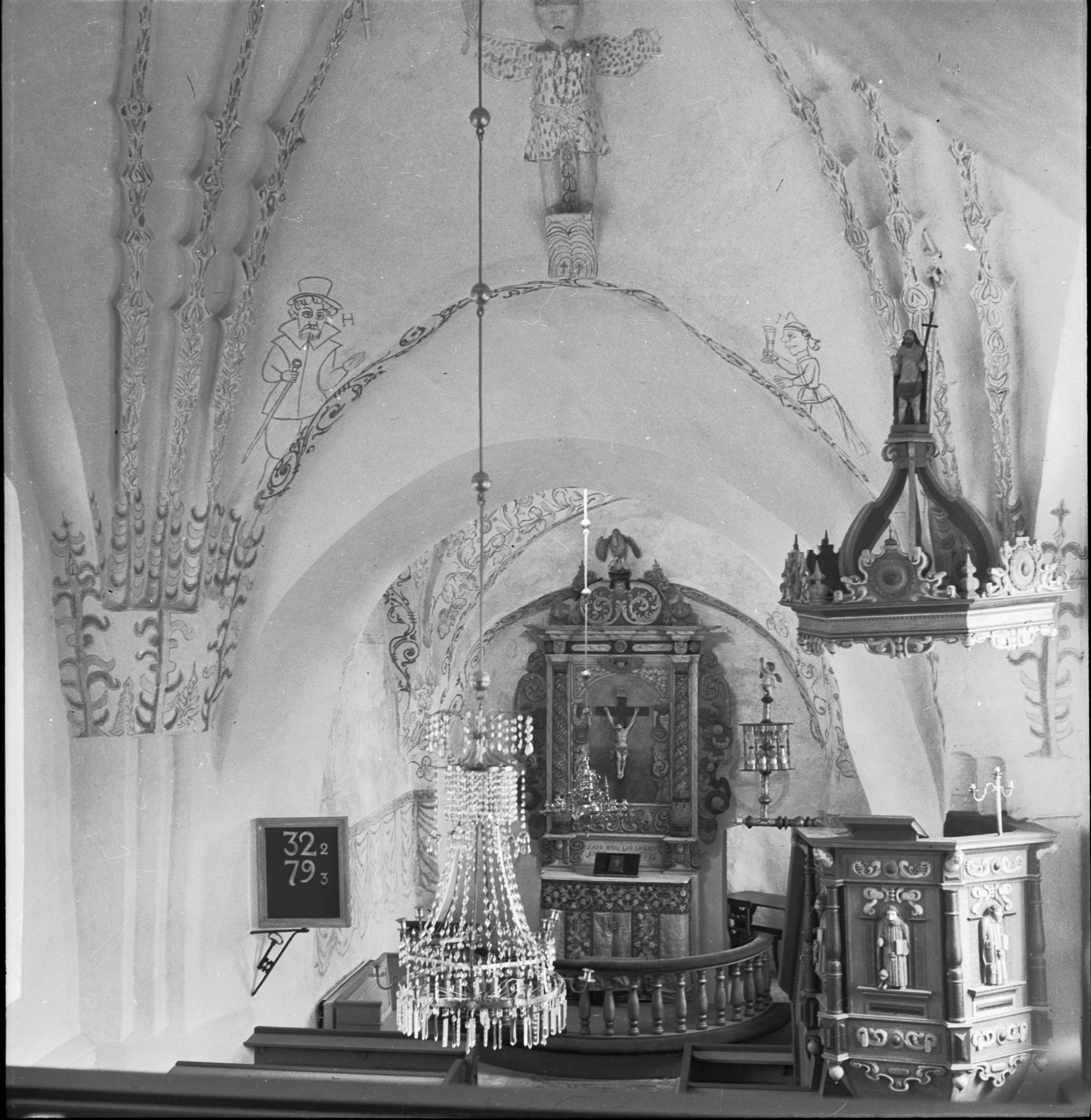 Ivar Schnell, Halla kyrka