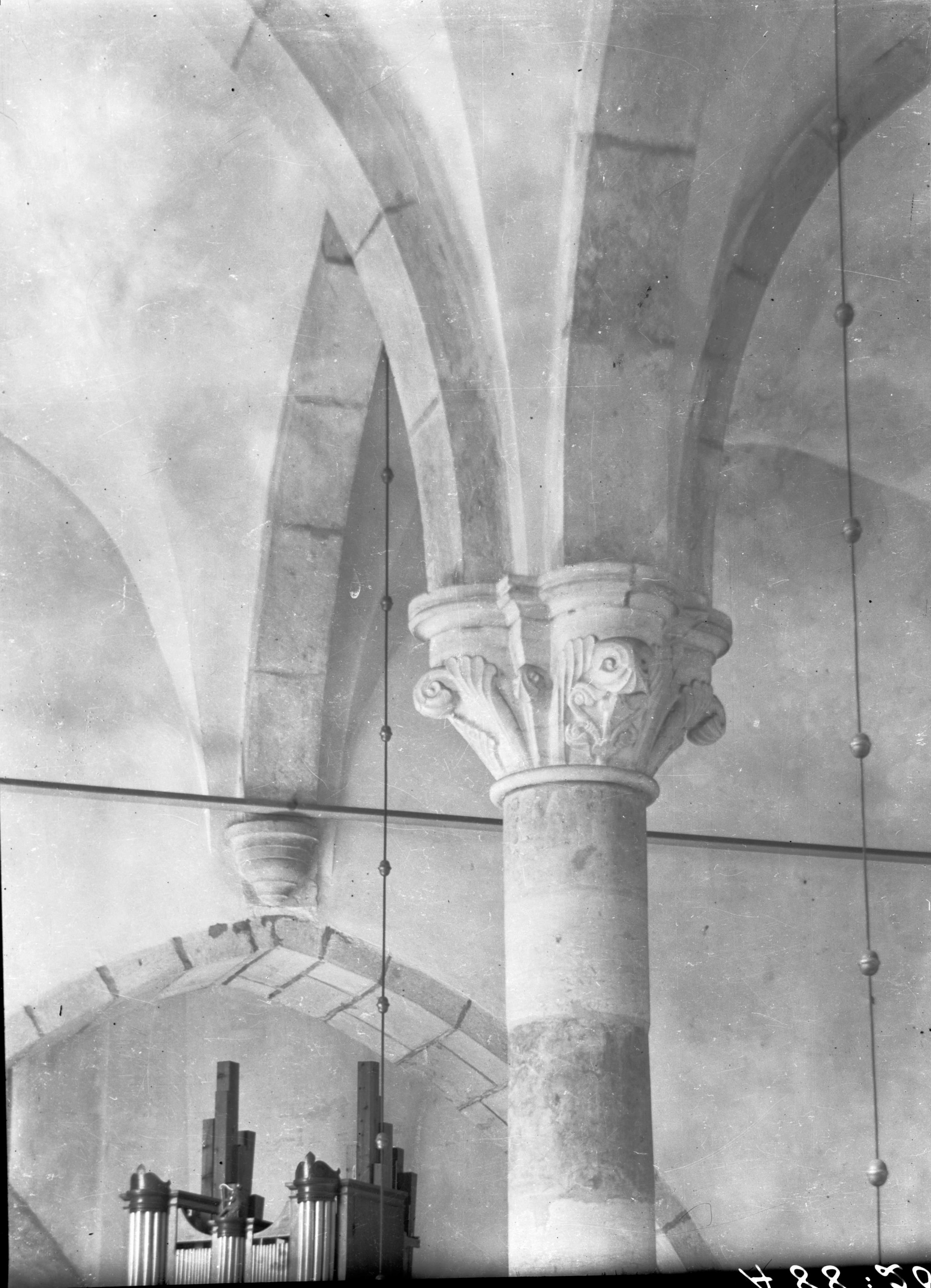 Iwar Anderson, Lärbro kyrka