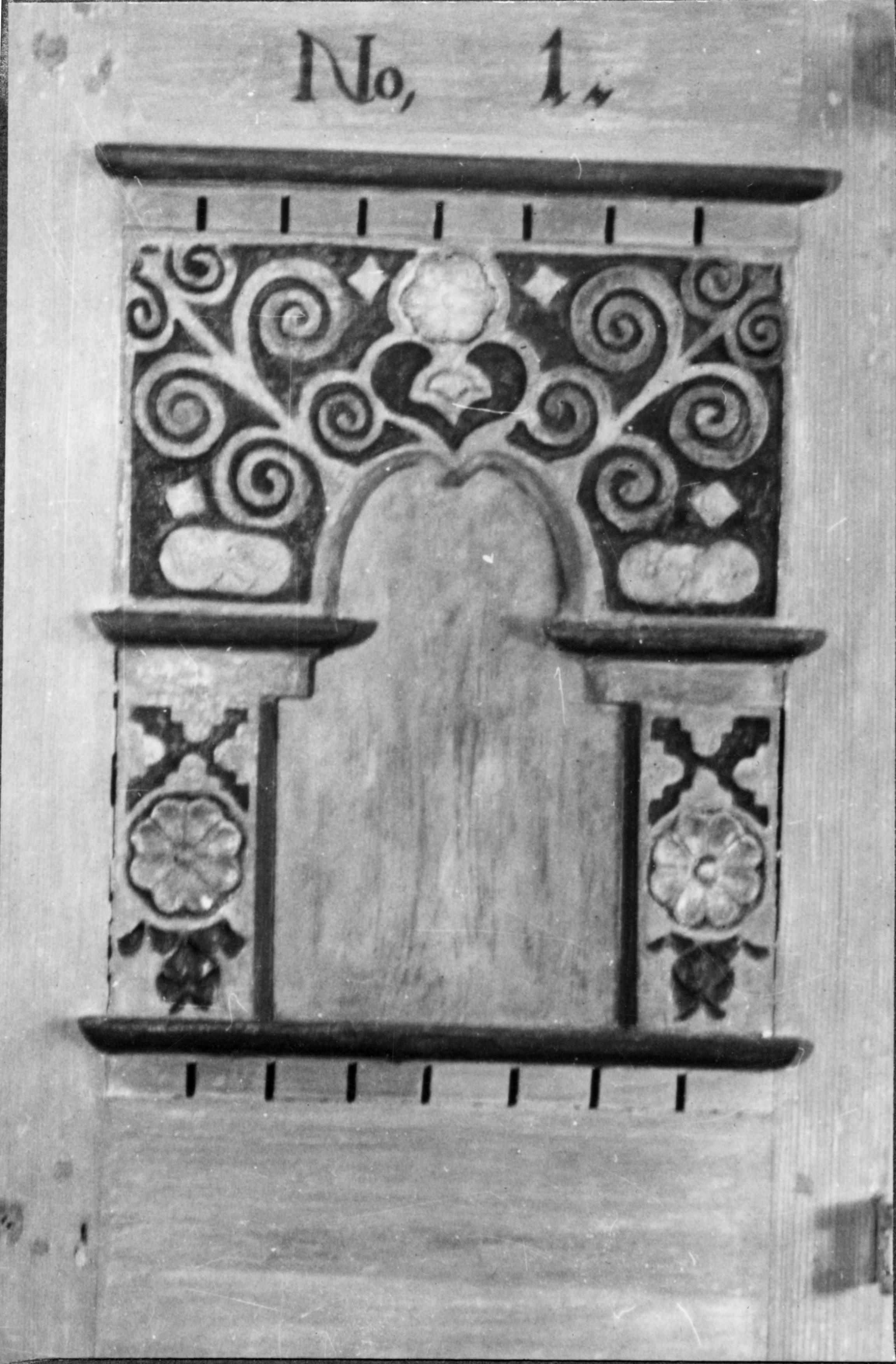 Sven Wahlgren, Mortorps kyrka