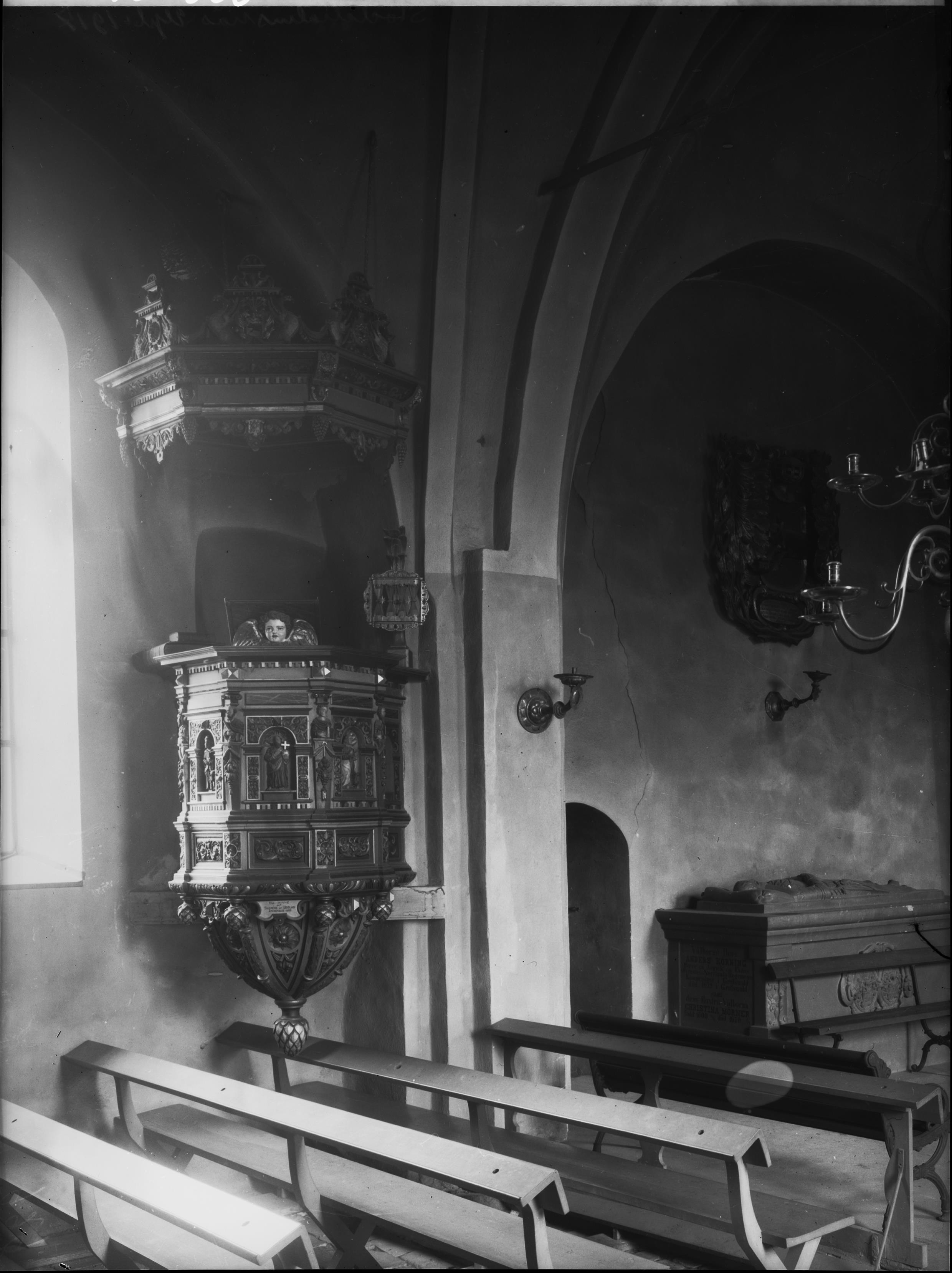 Martin Olsson, Kungsängens kyrka (Stockholms-Näs kyrka)