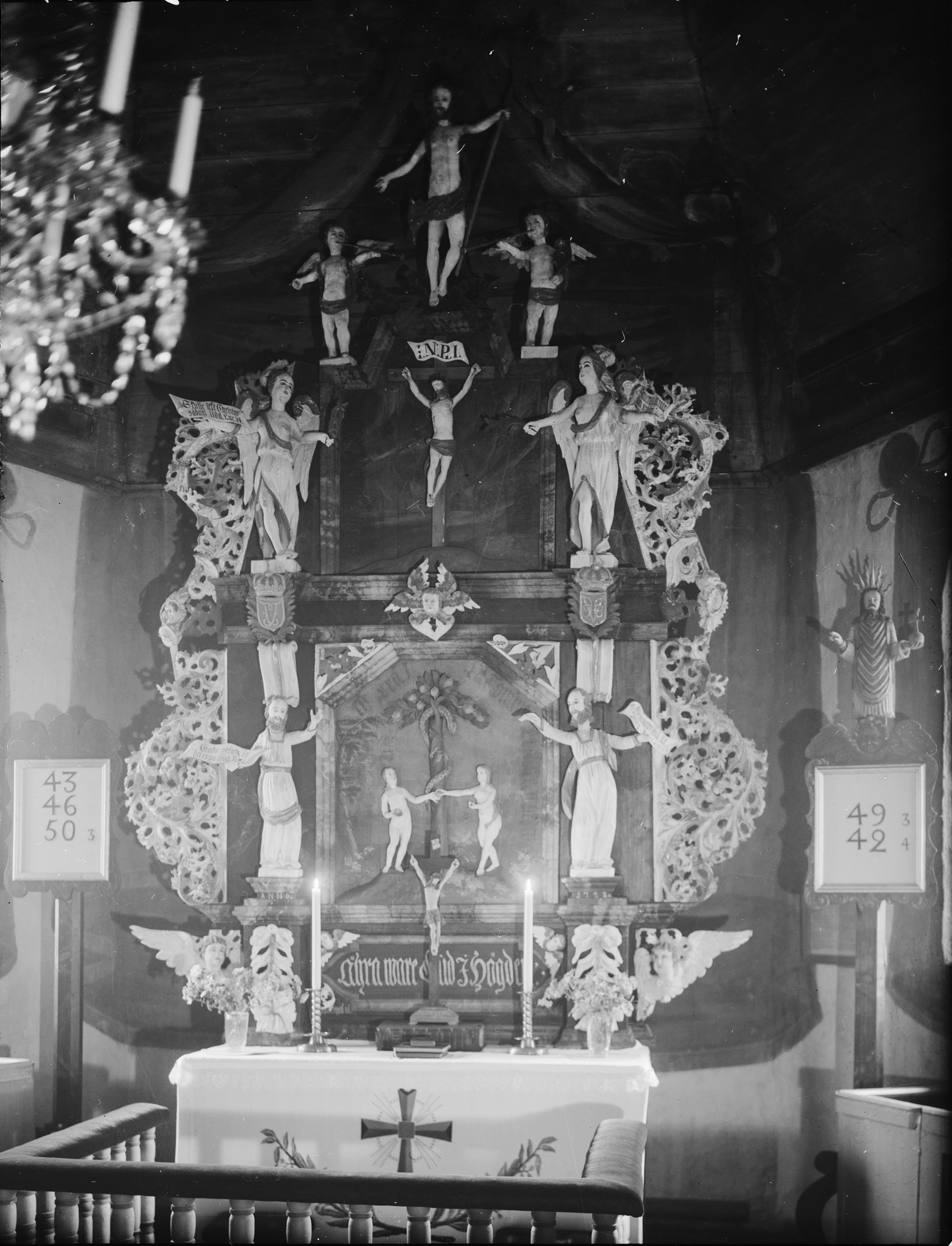 Olle Hellström, Åsbräcka kyrka