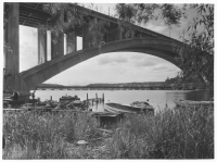 Tranebergsbron i Stockholm