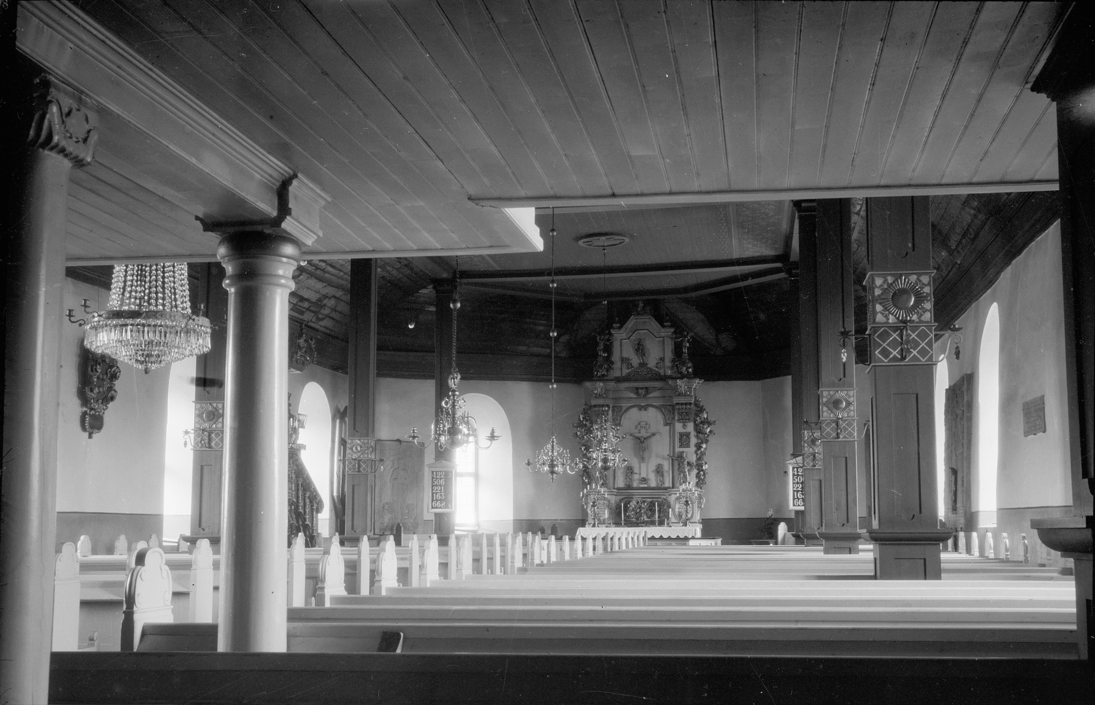 Bertil Berthelson, Västra Tunhems kyrka