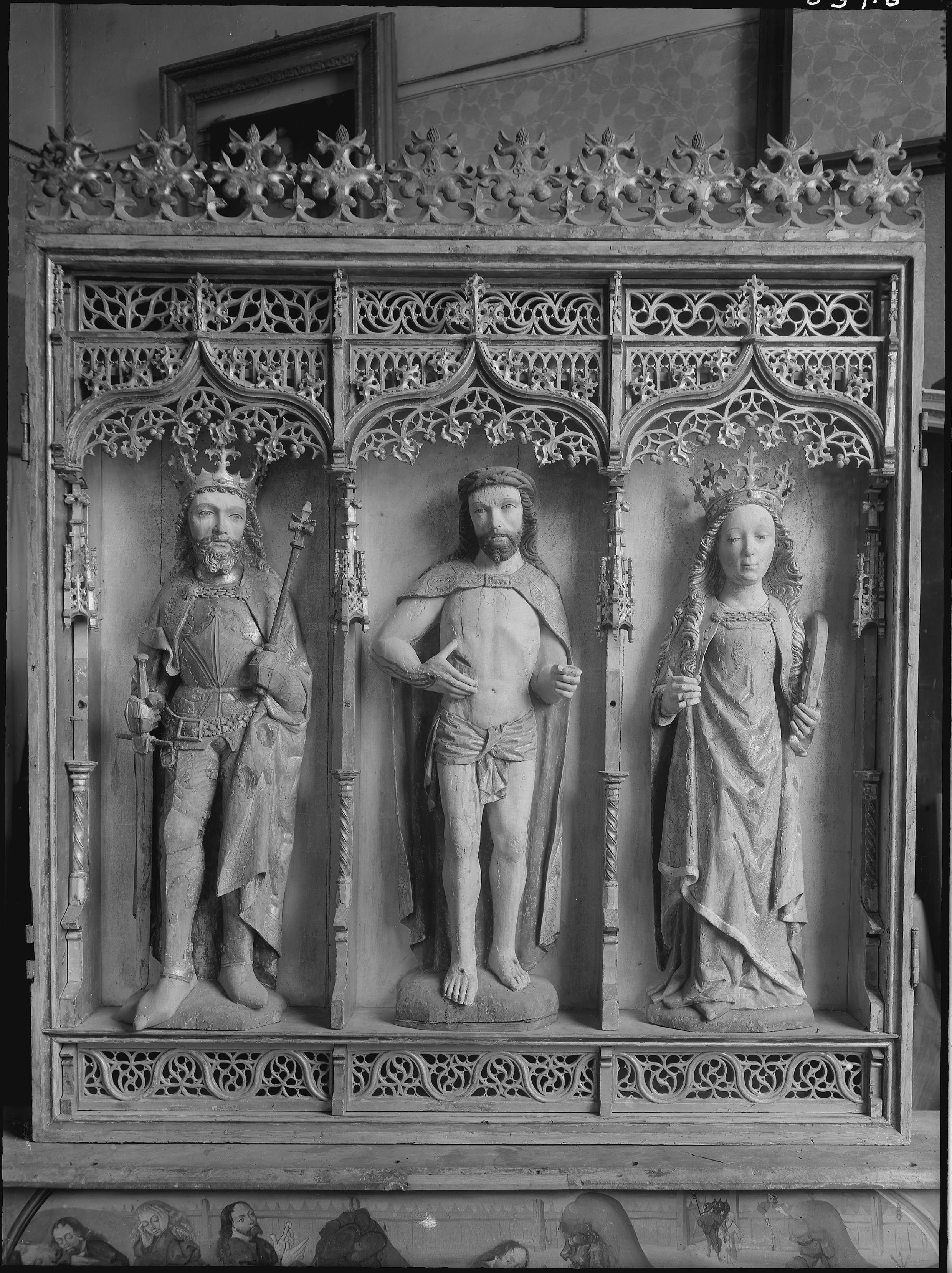 A. Lundmark, Näshults kyrka