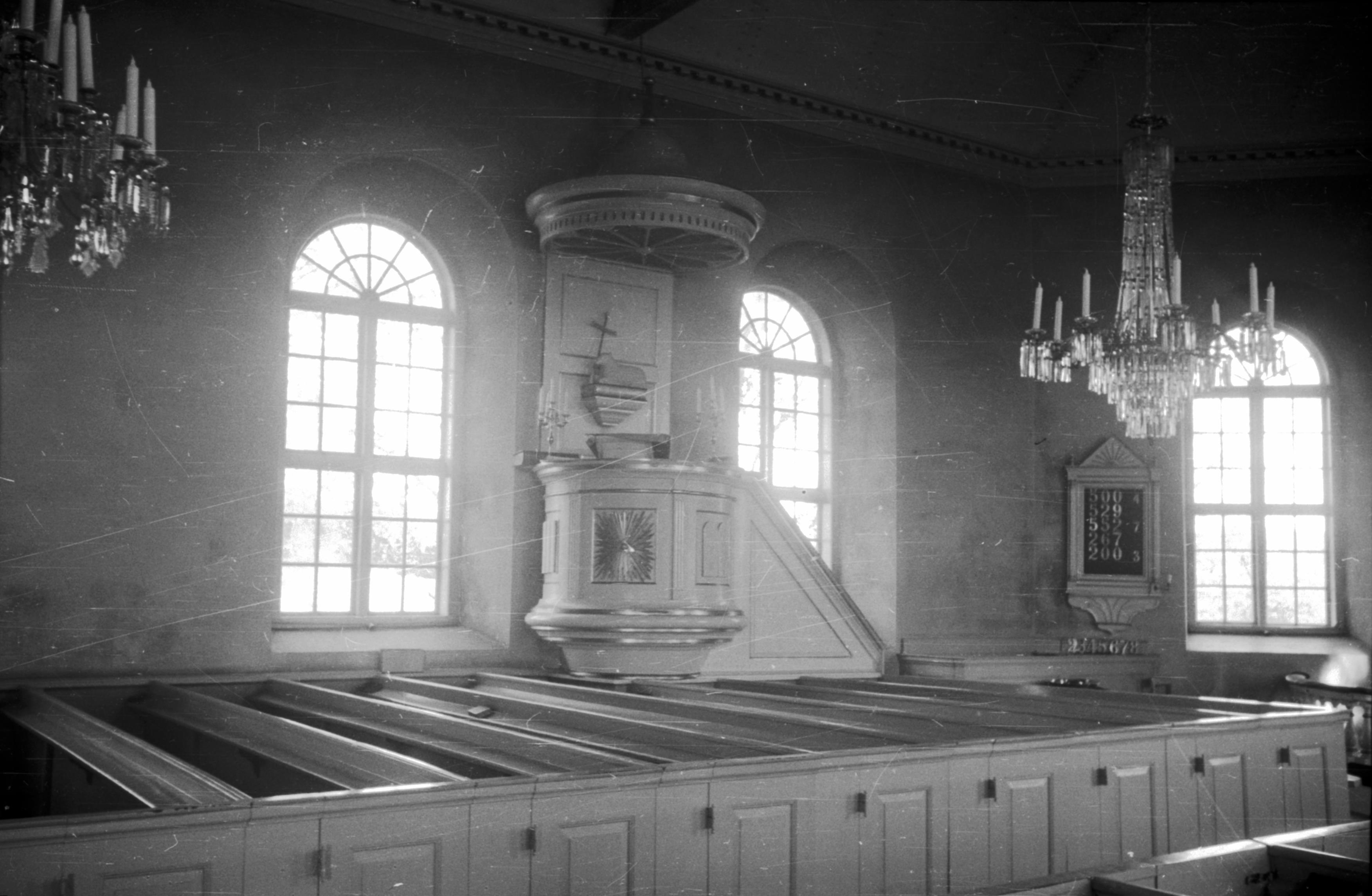 Bertil Berthelson, Röra kyrka