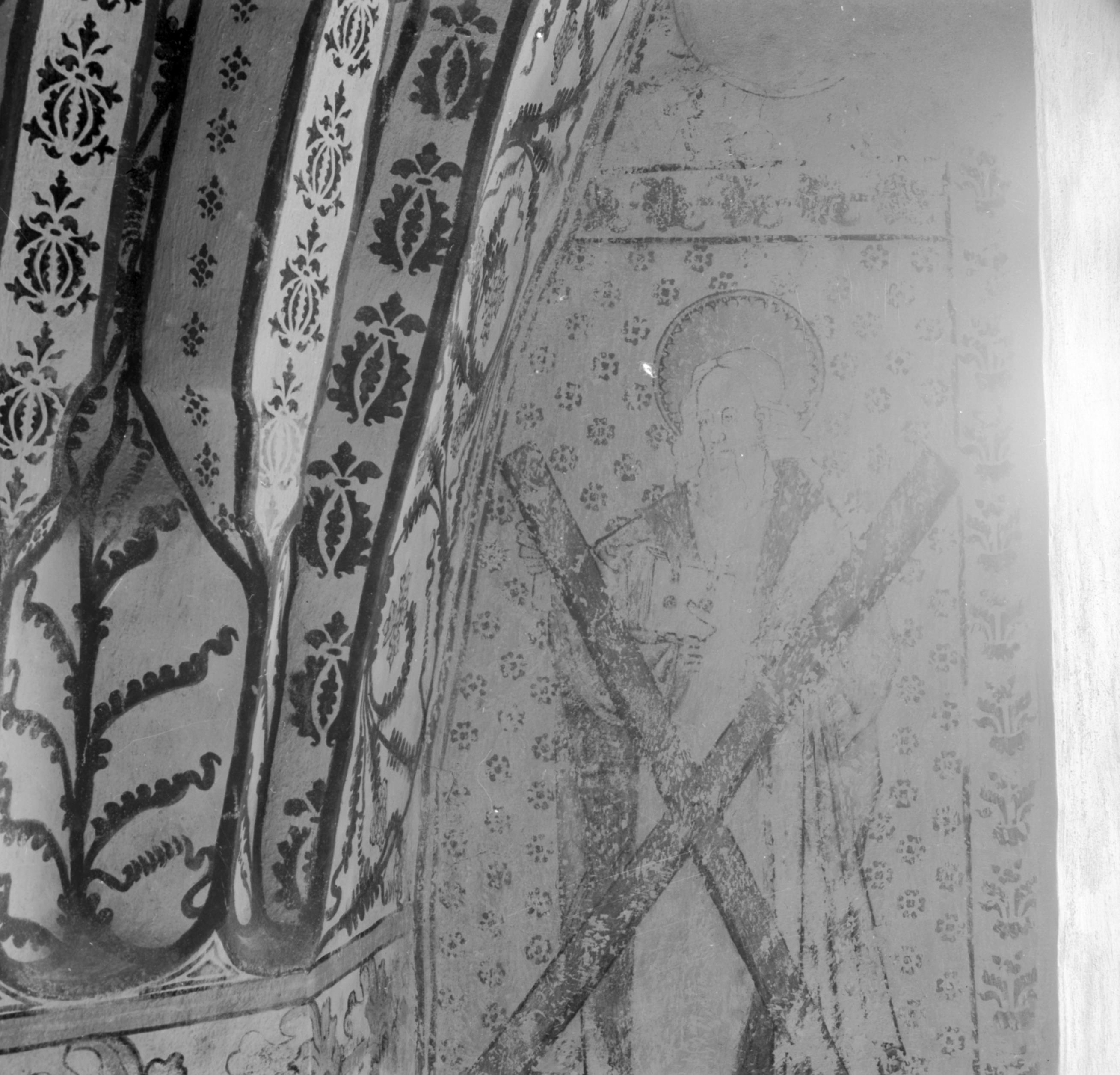 Iwar Anderson, Enånger, gamla kyrkan