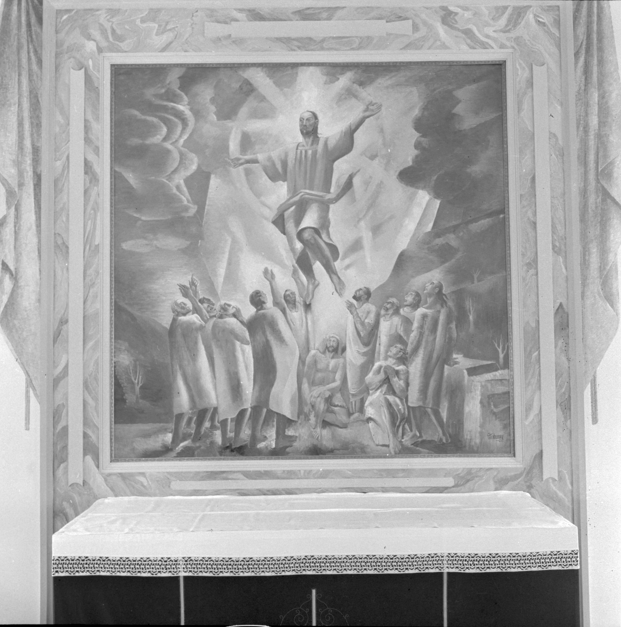 Nils Lagergren, Ronneby, Möljeryds kyrka